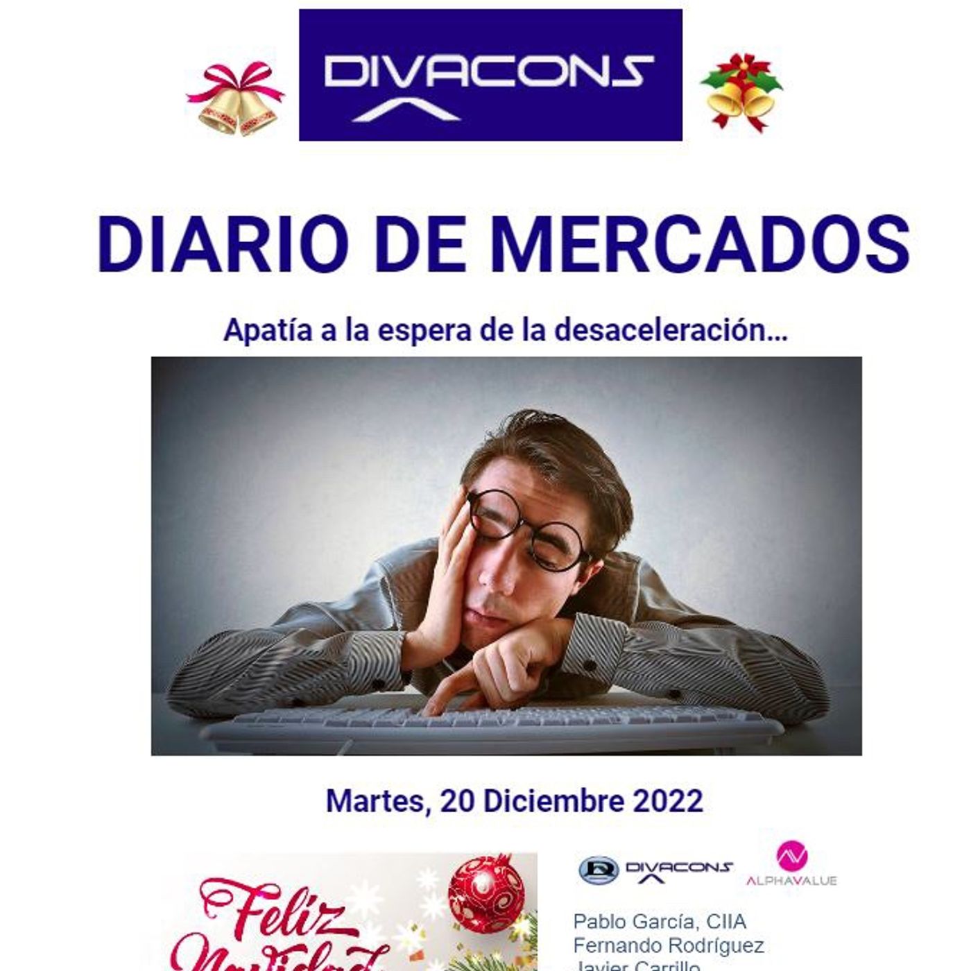 PODCAST DIARIO DE MERCADOS Martes 20 Dic episode artwork