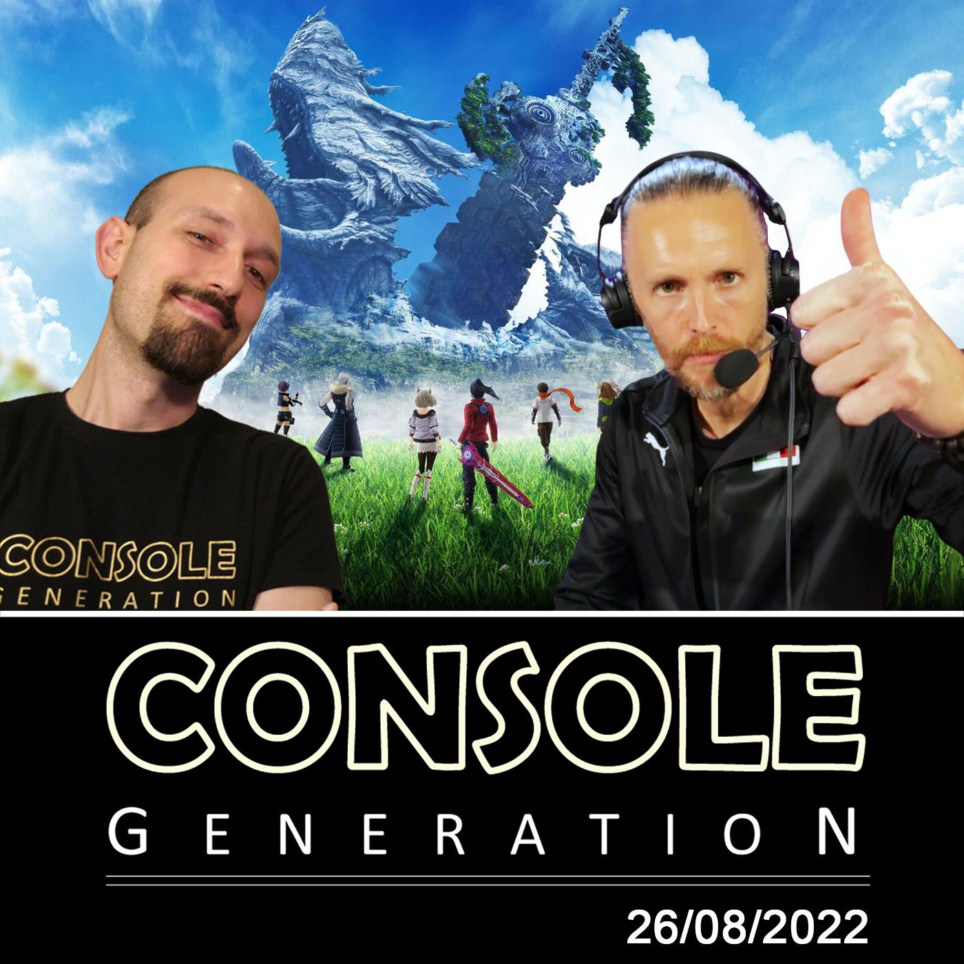 Xenoblade Chronicles 3 e le novità dalla Gamescom 2022- CG Live 26/08/2022 episode artwork