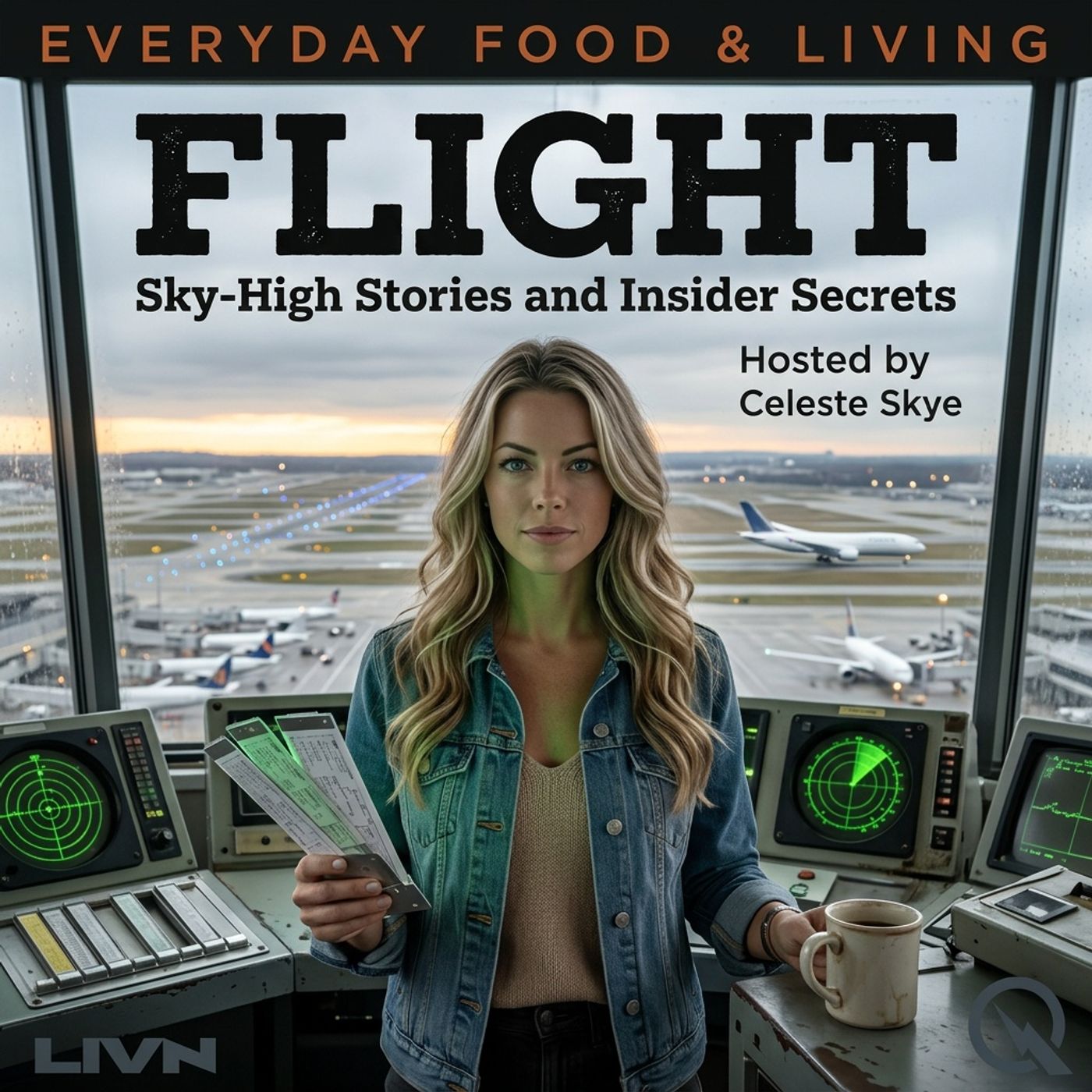 Flight podcast artwork
