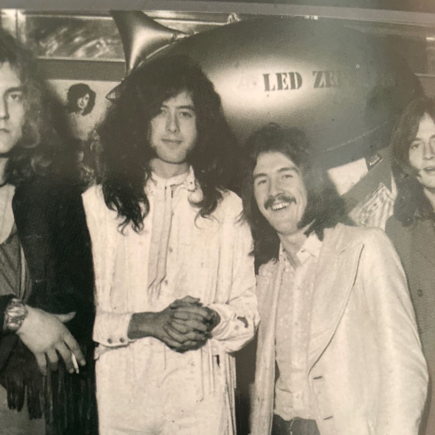 Dazed and confused: Led Zeppelin Bio.