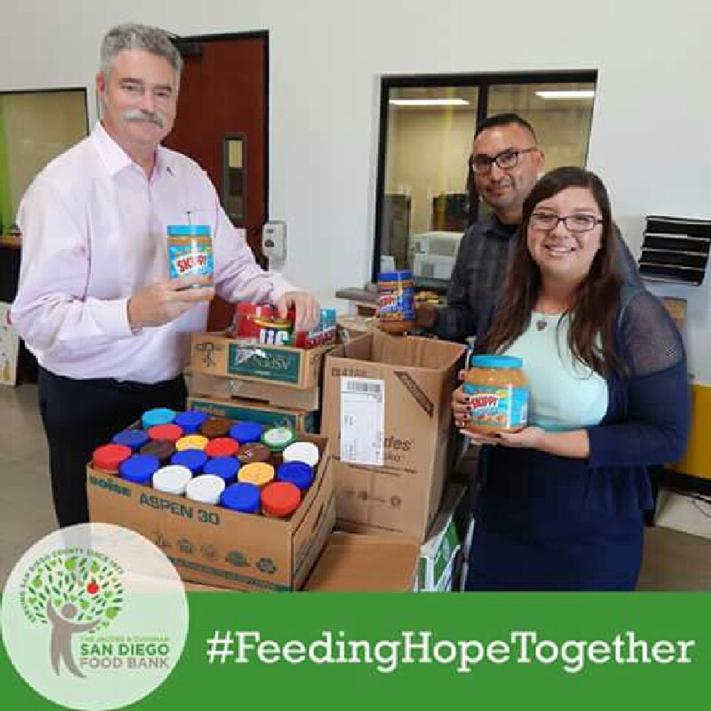 San Diego Food Bank .... episode artwork