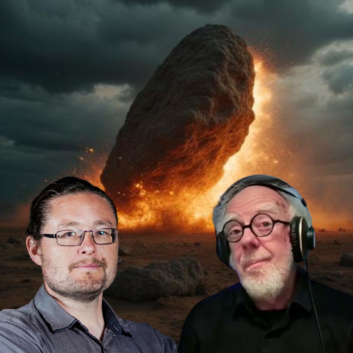 Ep. #936: Defending Against Asteroids w/ Dr. Brad Tucker & Simon Holland — Into The Parabnormal cover