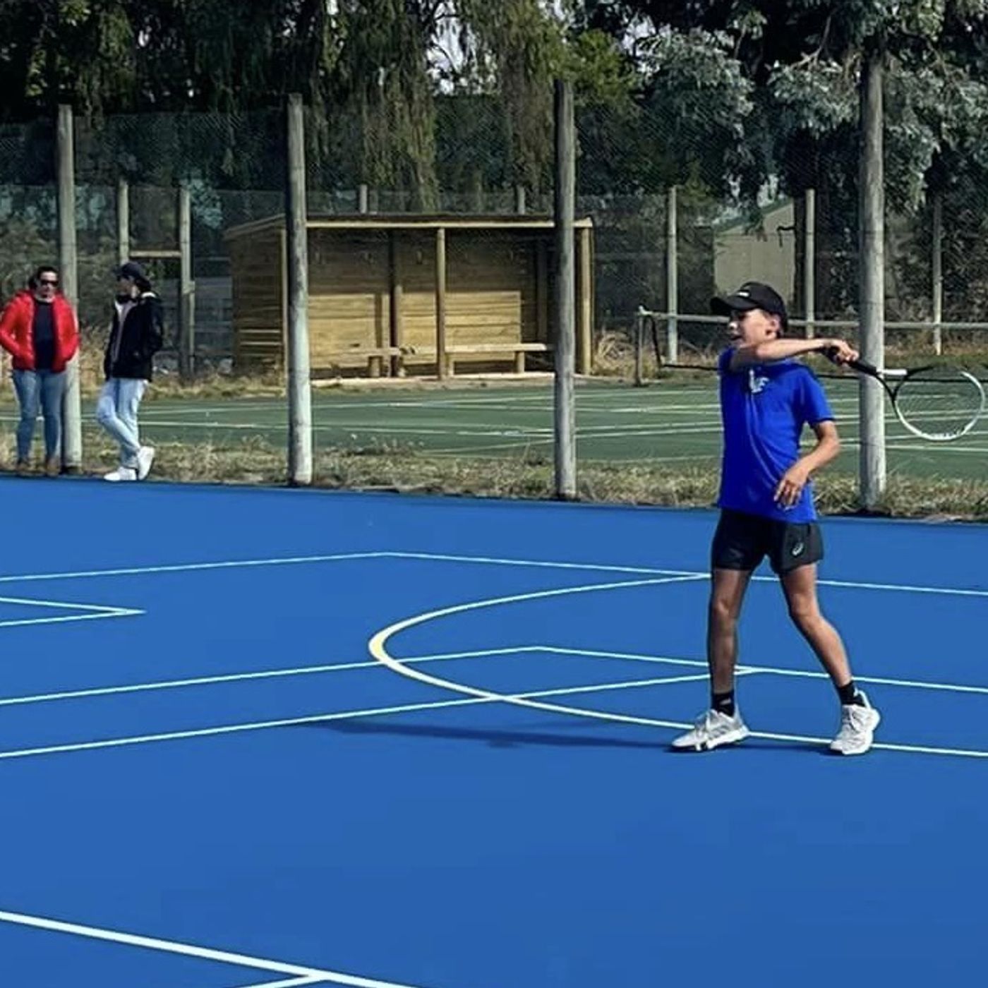 Egan Regnier unpacks latest Southern Ports Tennis action episode artwork