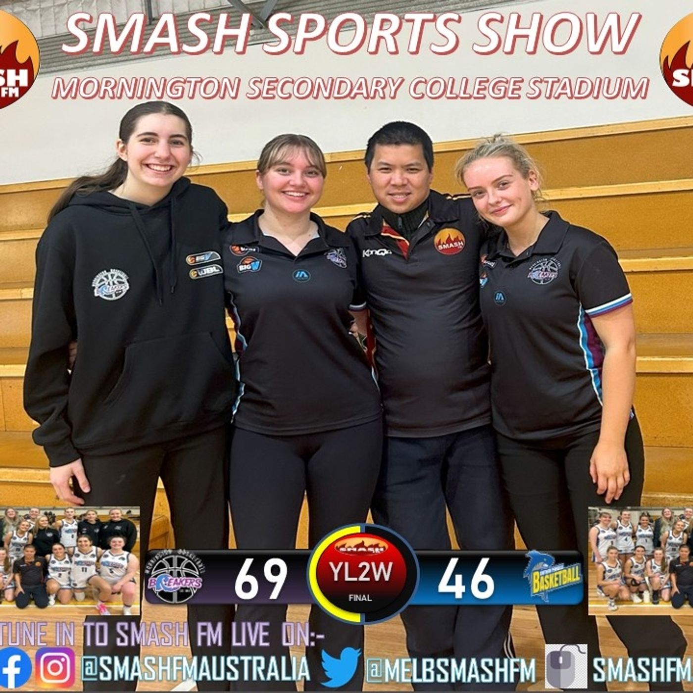 SSS10THYR: BigV23 Wk11 Mornington Breakers YL2W Post Game Interviews 040623