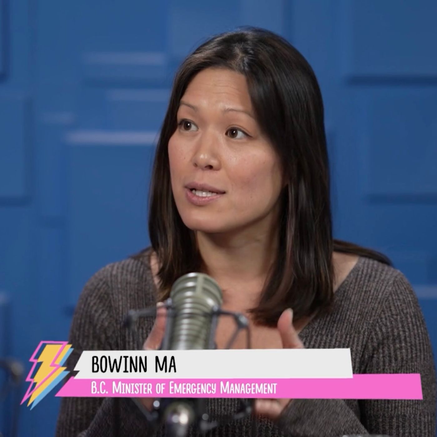 Bowinn Ma explains B.C.'s new Emergency Management and Climate Readiness ministry episode artwork