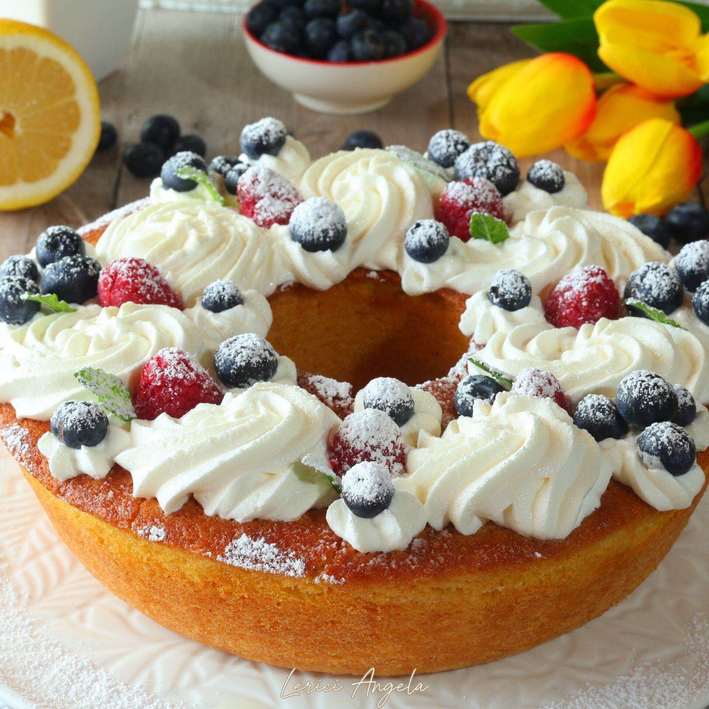 Ciambella Soffice al Limone con Panna e Frutti di Bosco episode artwork