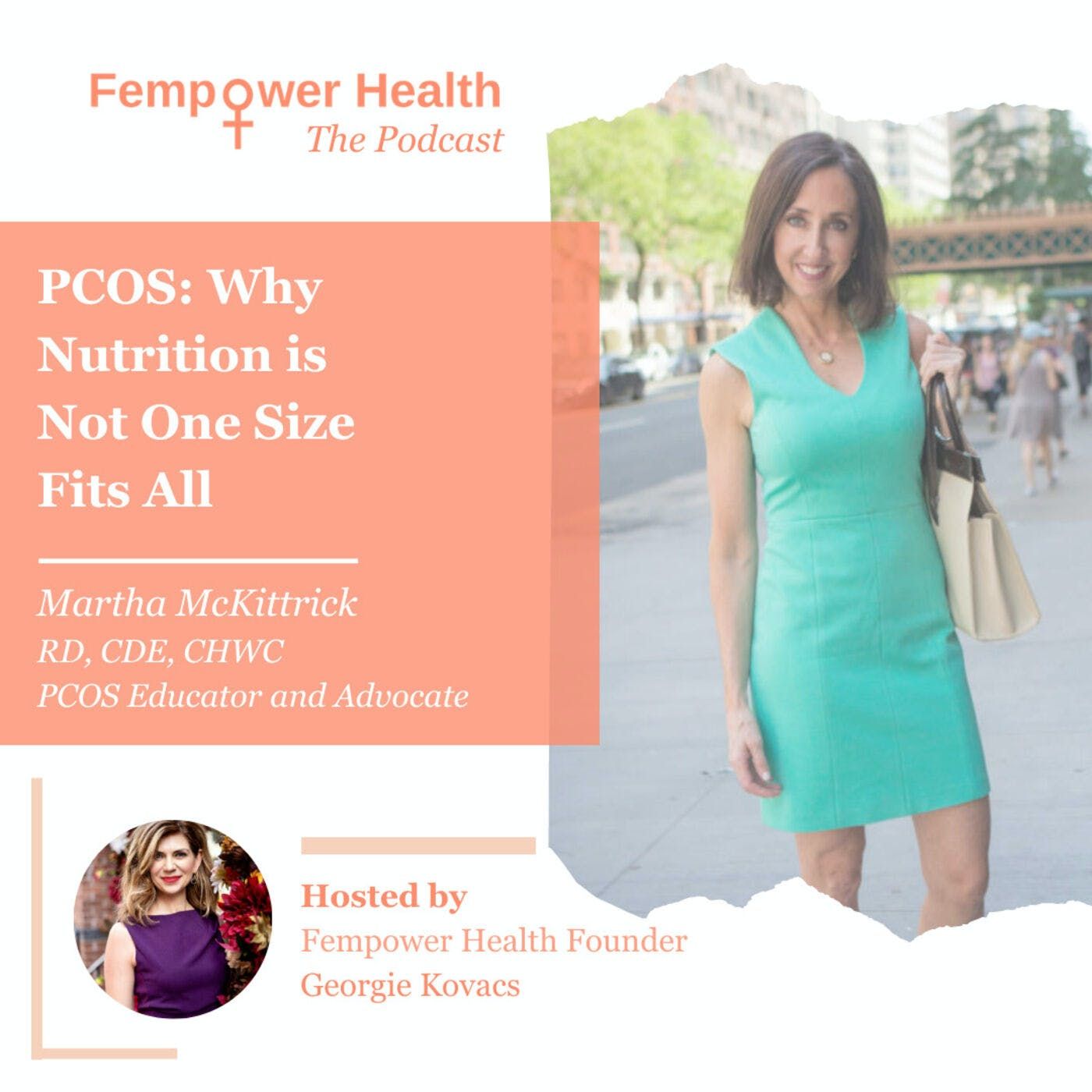 PCOS:  Why Nutrition is Not One Size Fits All | Martha McKittrick episode artwork