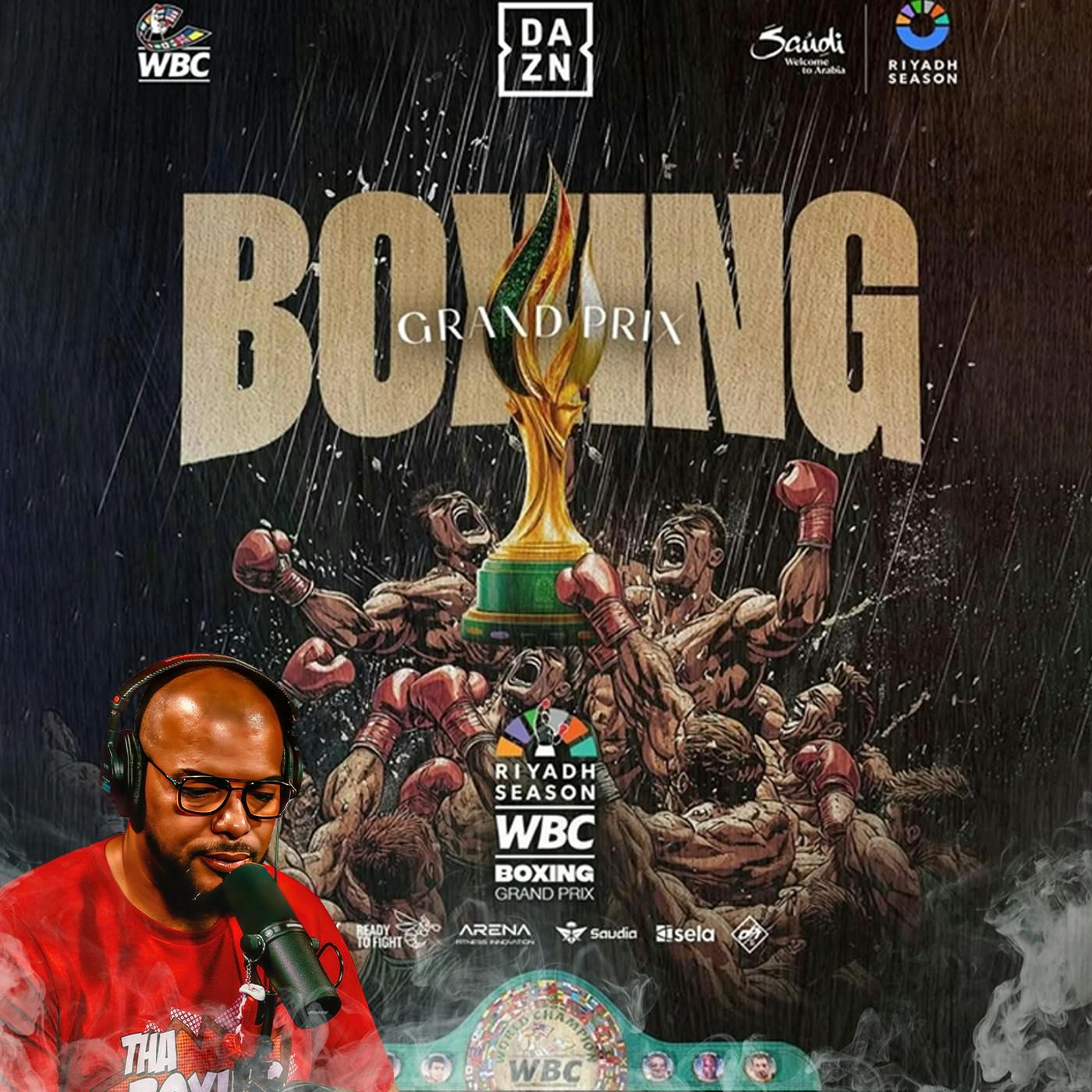 ☎️WBC Boxing Grand Prix in Riyadh, Day 2 Live Fight Chat + News And Notes episode artwork