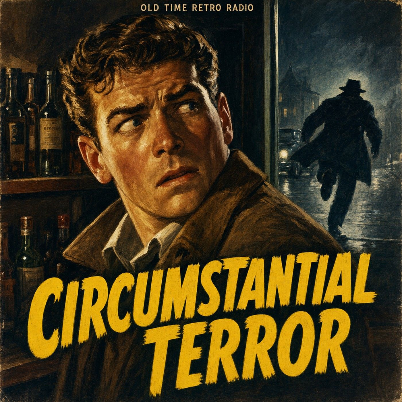 Suspense - "Circumstantial Terror" (Old Time Radio, 1954)