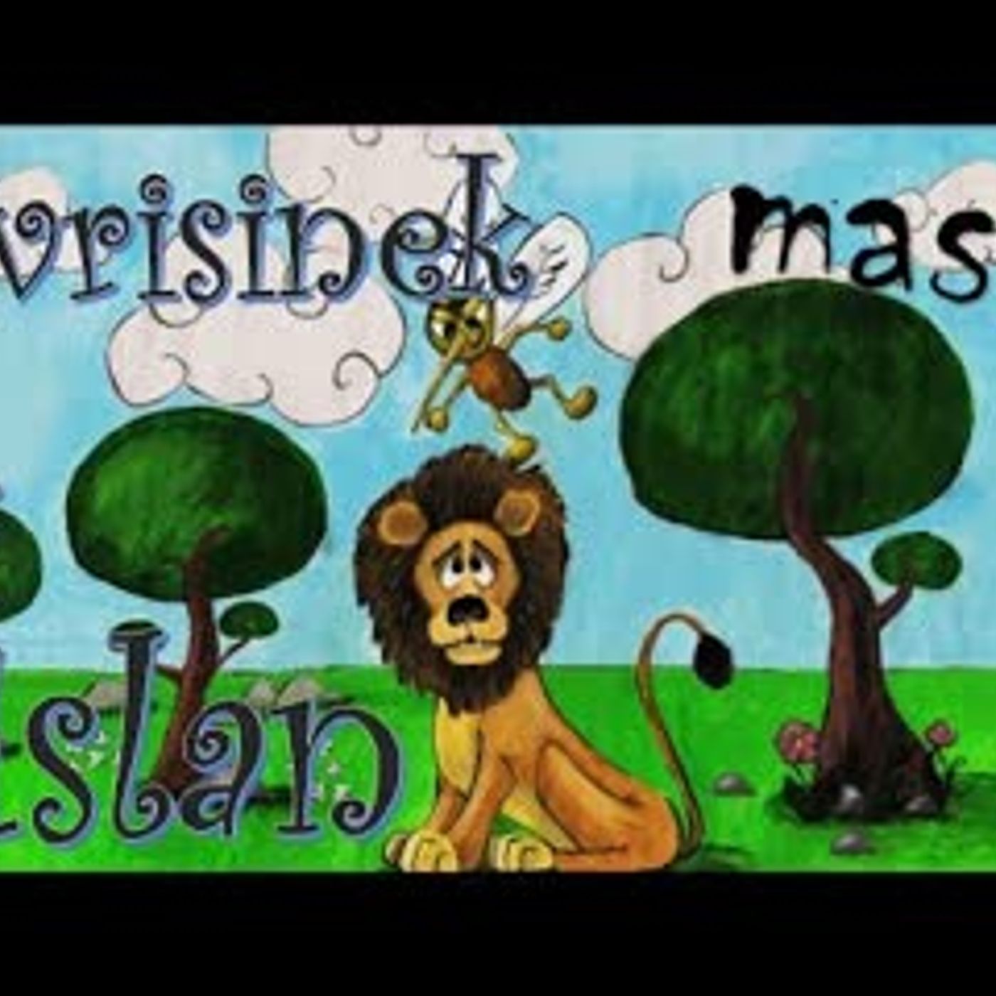 SİVRİSİNEK İLE ASLAN MASALI OKUYAN AKIN ALTAN