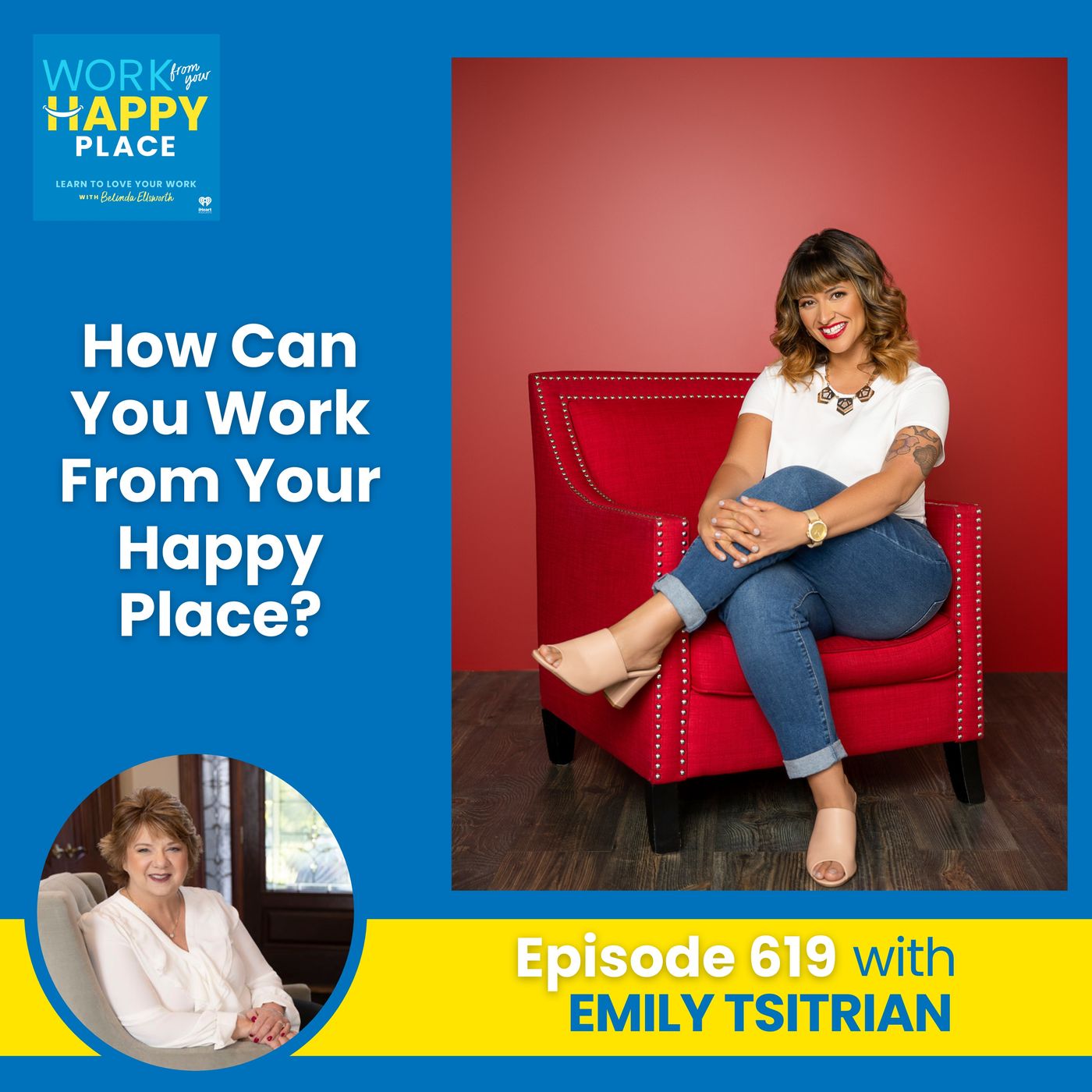 Work From Your Happy Place with Belinda Ellsworth