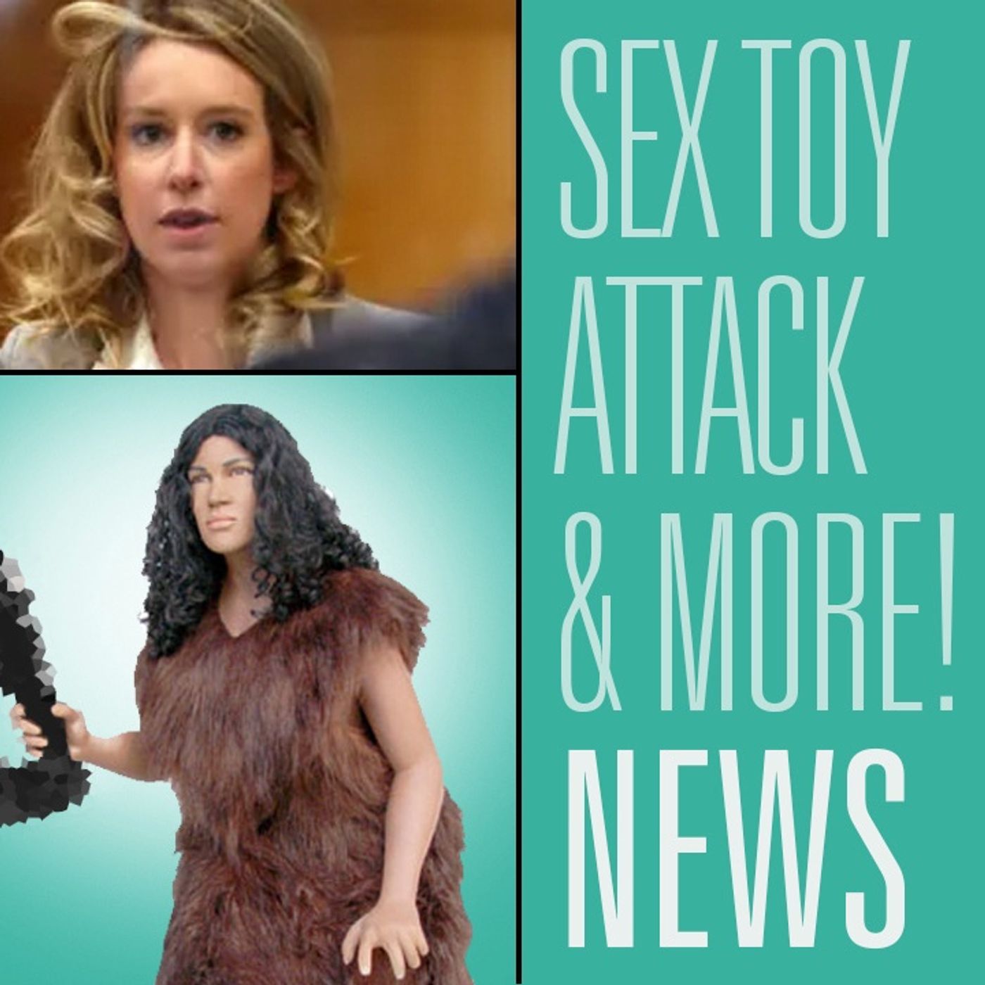 Follow Ups on Theranos Founder, the Return of Ho-nlyFans, Public Sex Toy Attack! | HBR News 321