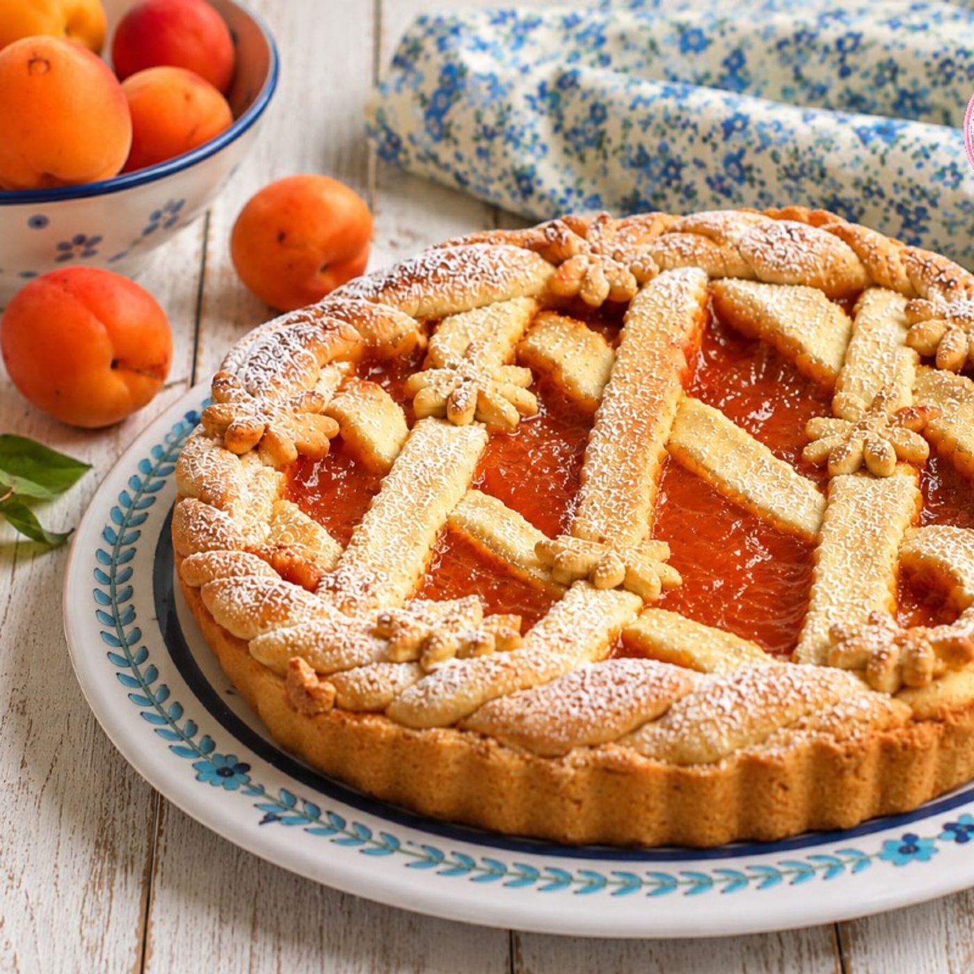 Crostata alla Marmellata di Albicocche Fresche episode artwork