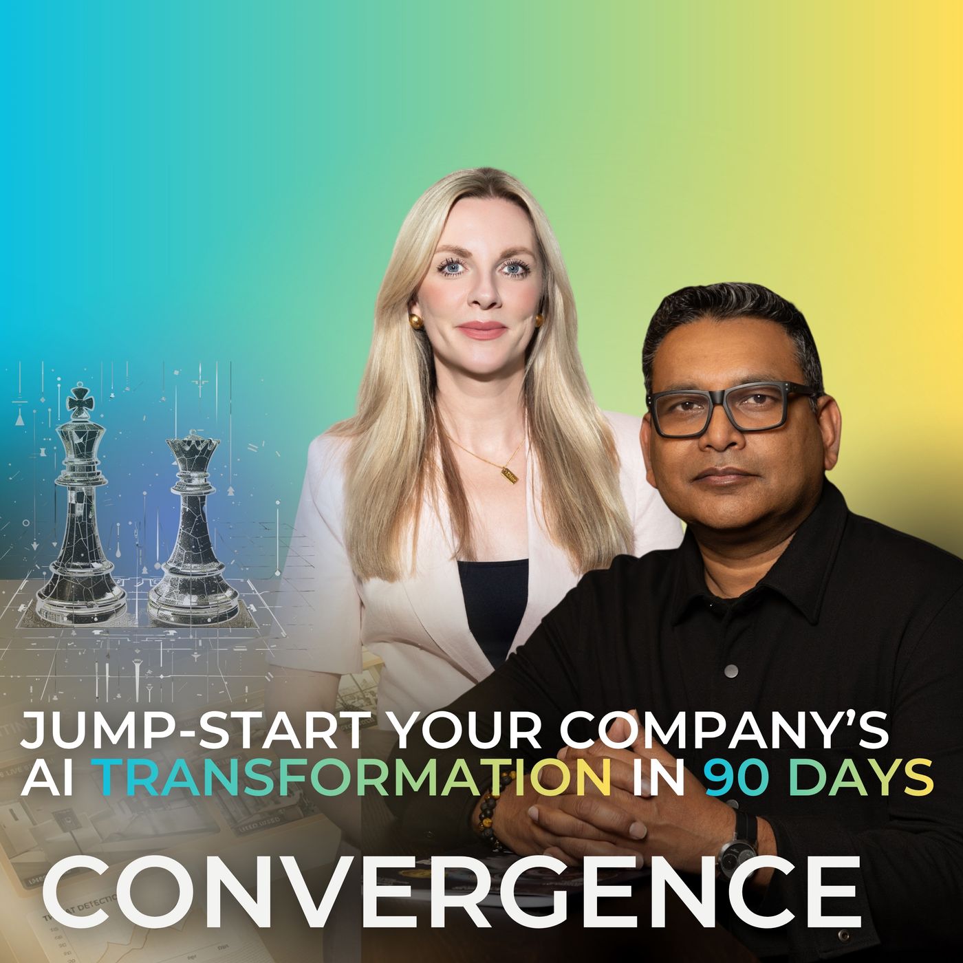 Episode 16: Jump Start your Company's AI Transformation in 90 Days episode artwork