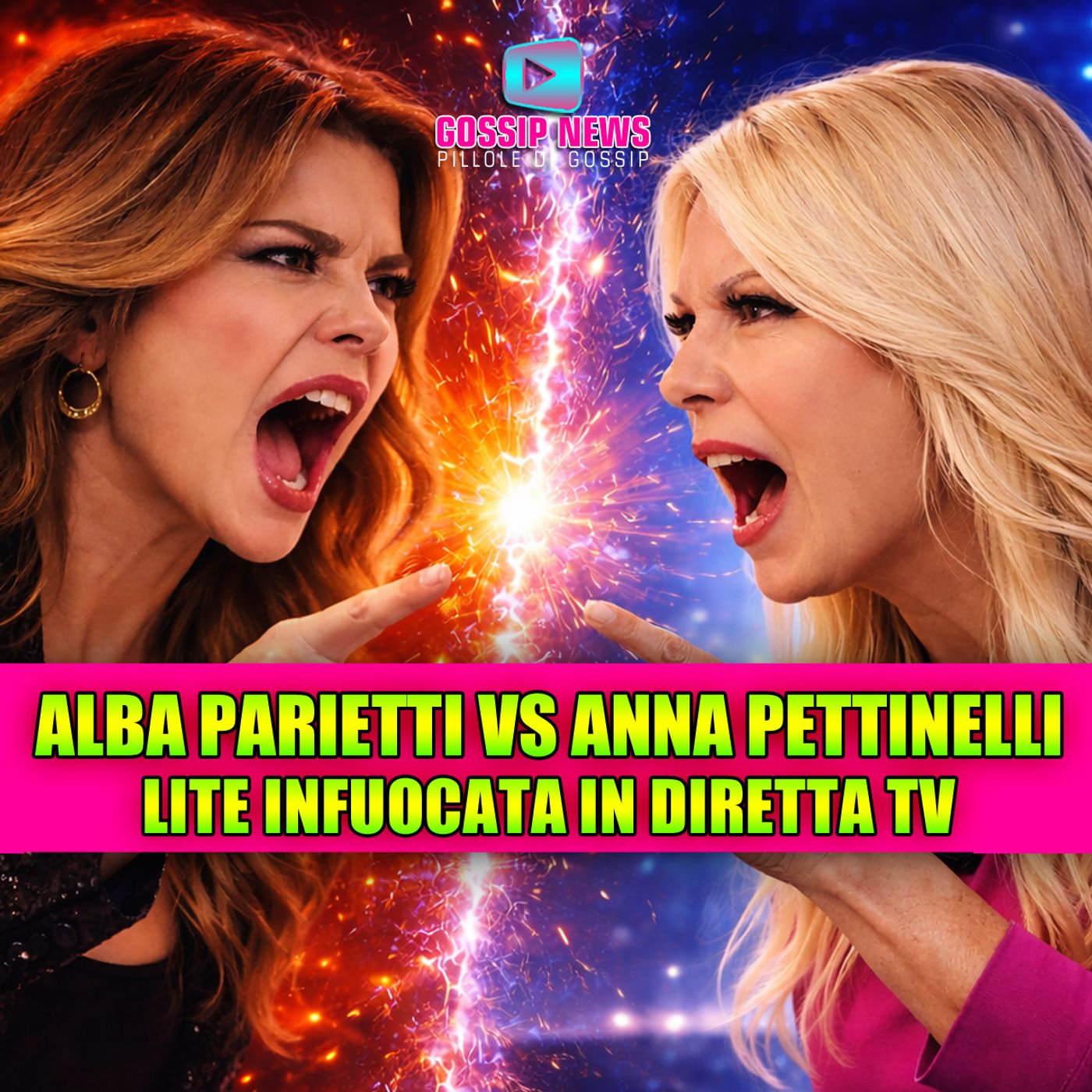 Scontro Parietti Pettinelli a La Vita in Diretta: tensione alle stelle in diretta Tv