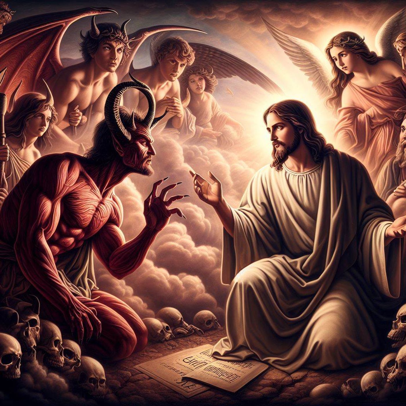 Tenté par Satan, Jésus proclame la révolution spirituelle – Carême I – Mc 1, 12-15
