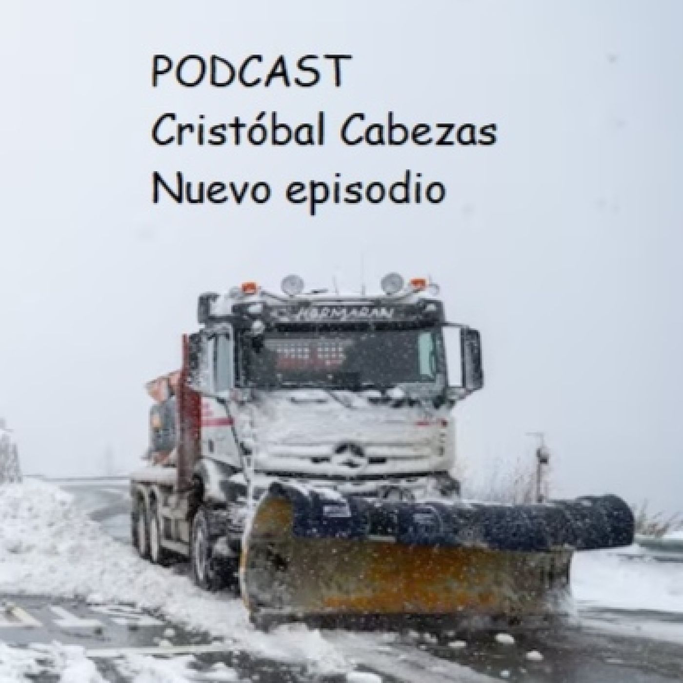 Portada de Cristóbal Cabezas Martín