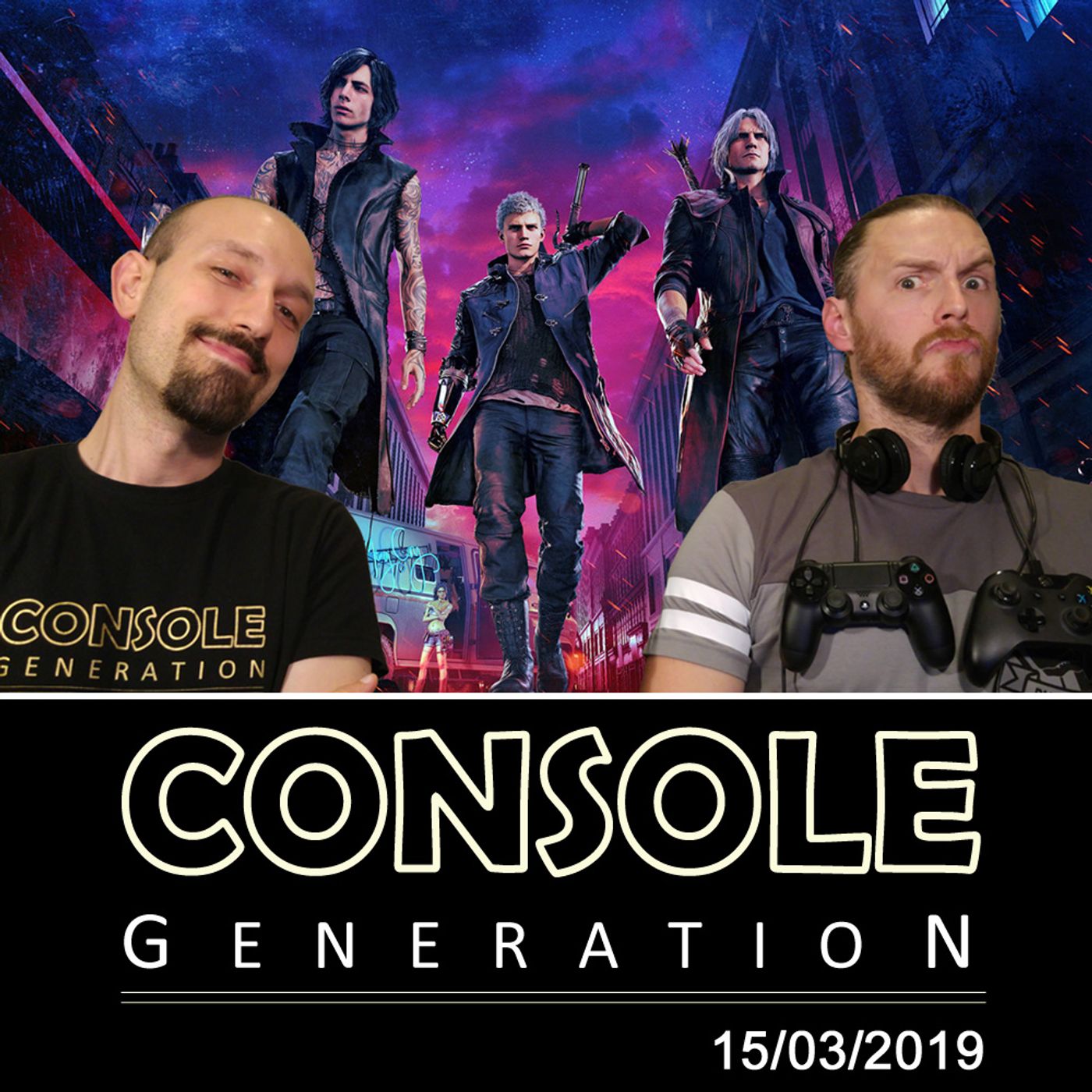Devil May Cry 5 e PlayStation Now - CG Live 15/03/2019 episode artwork
