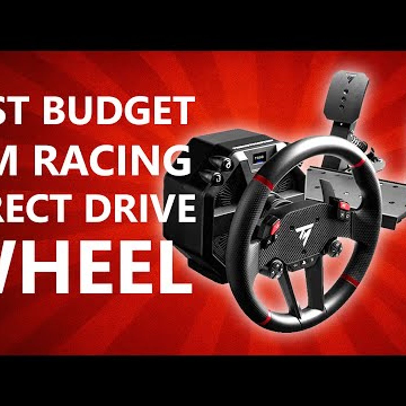 Thrustmaster T598 Review episode artwork