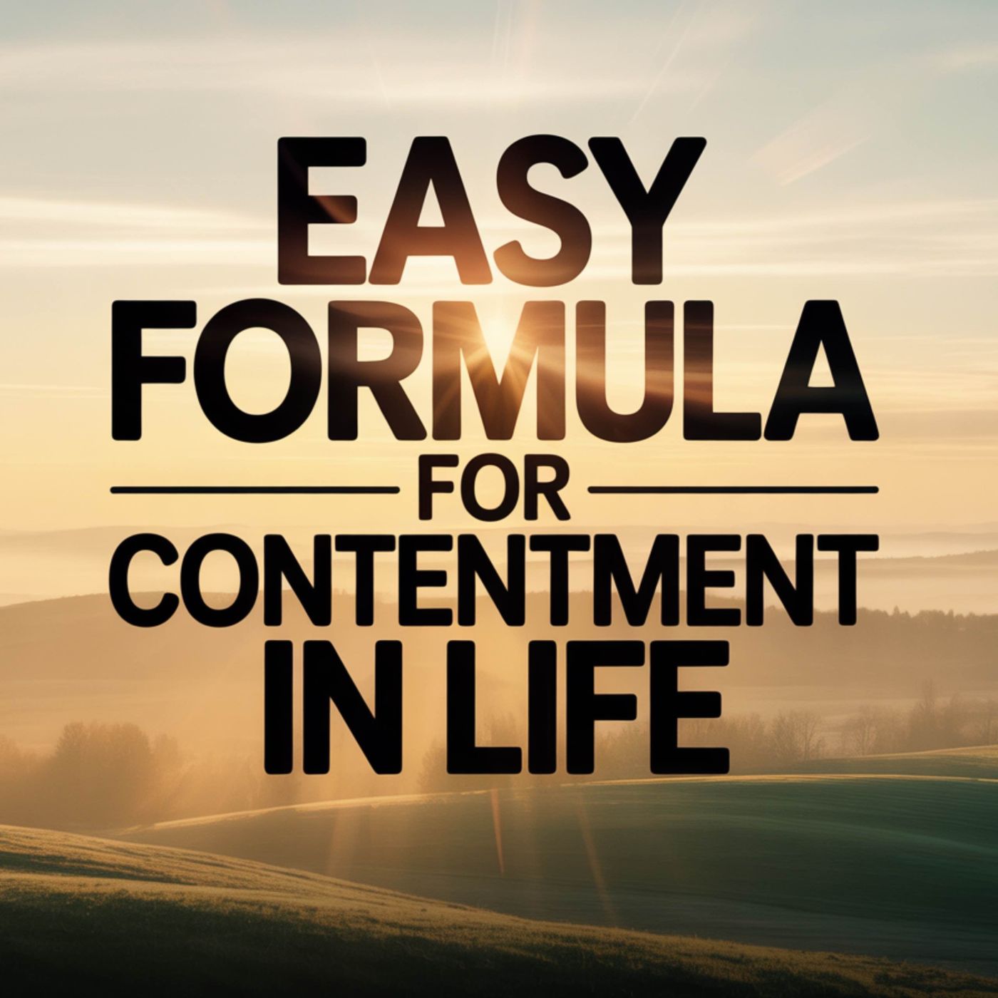 Easy Formula for Contentment in Life | Mufti Menk