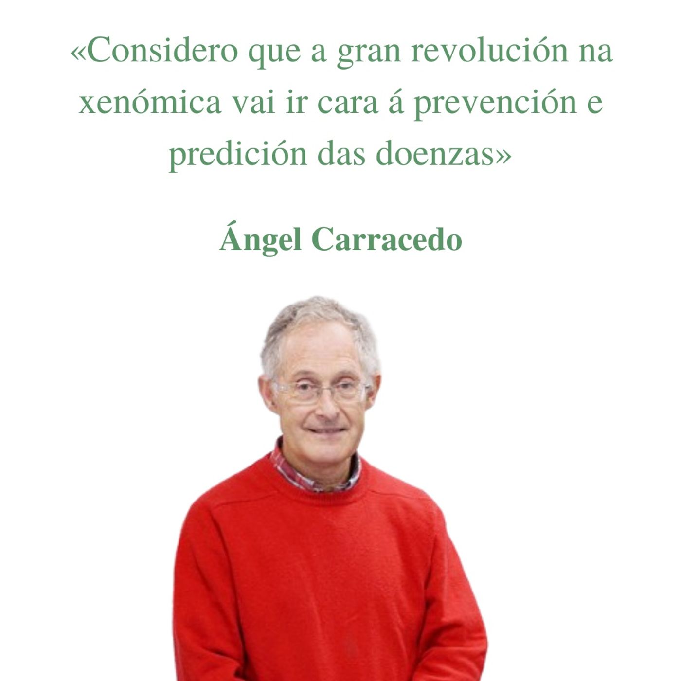 Entrevista a Ángel Carracedo episode artwork