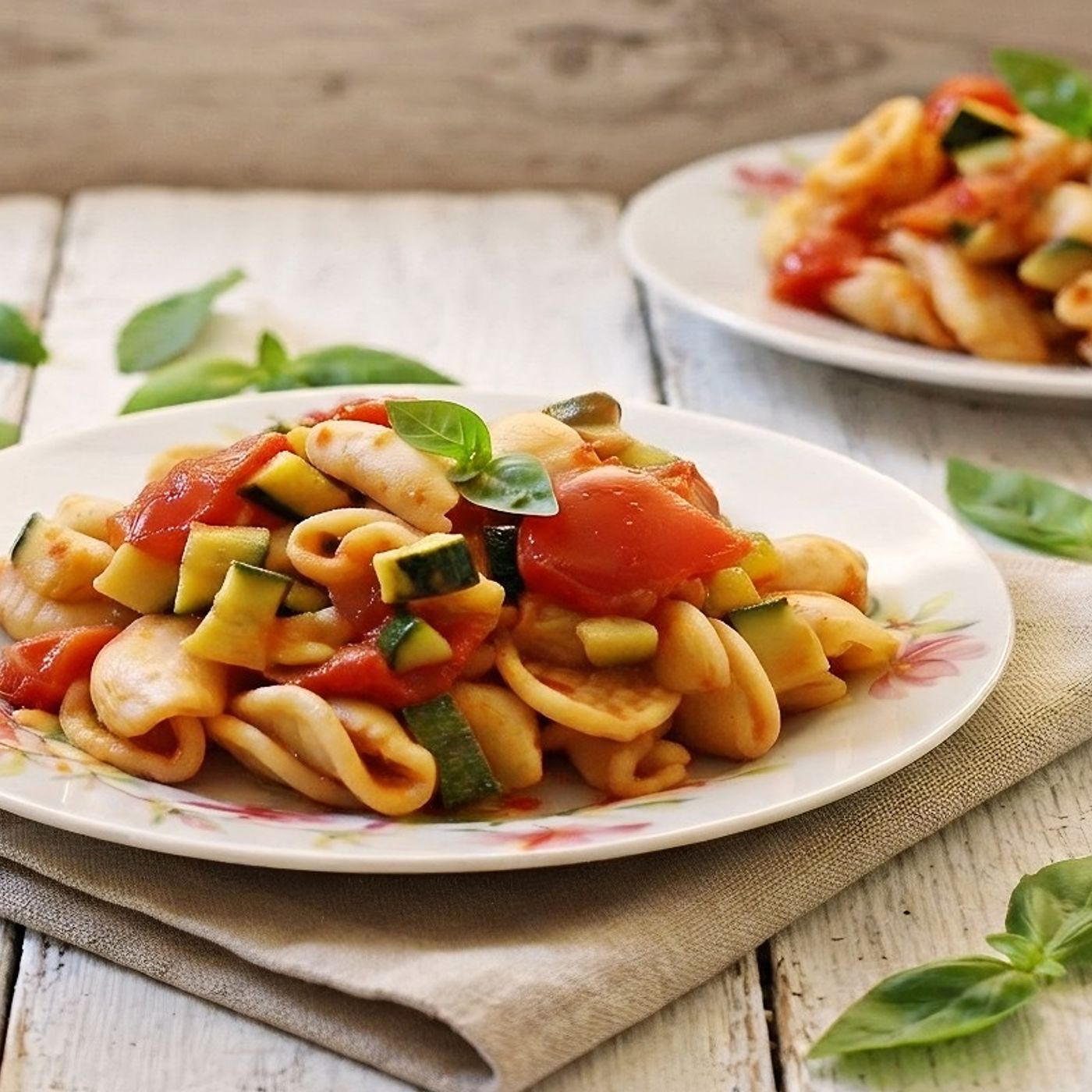 STRASCINATI CON ZUCCHINE E POMODORI episode artwork