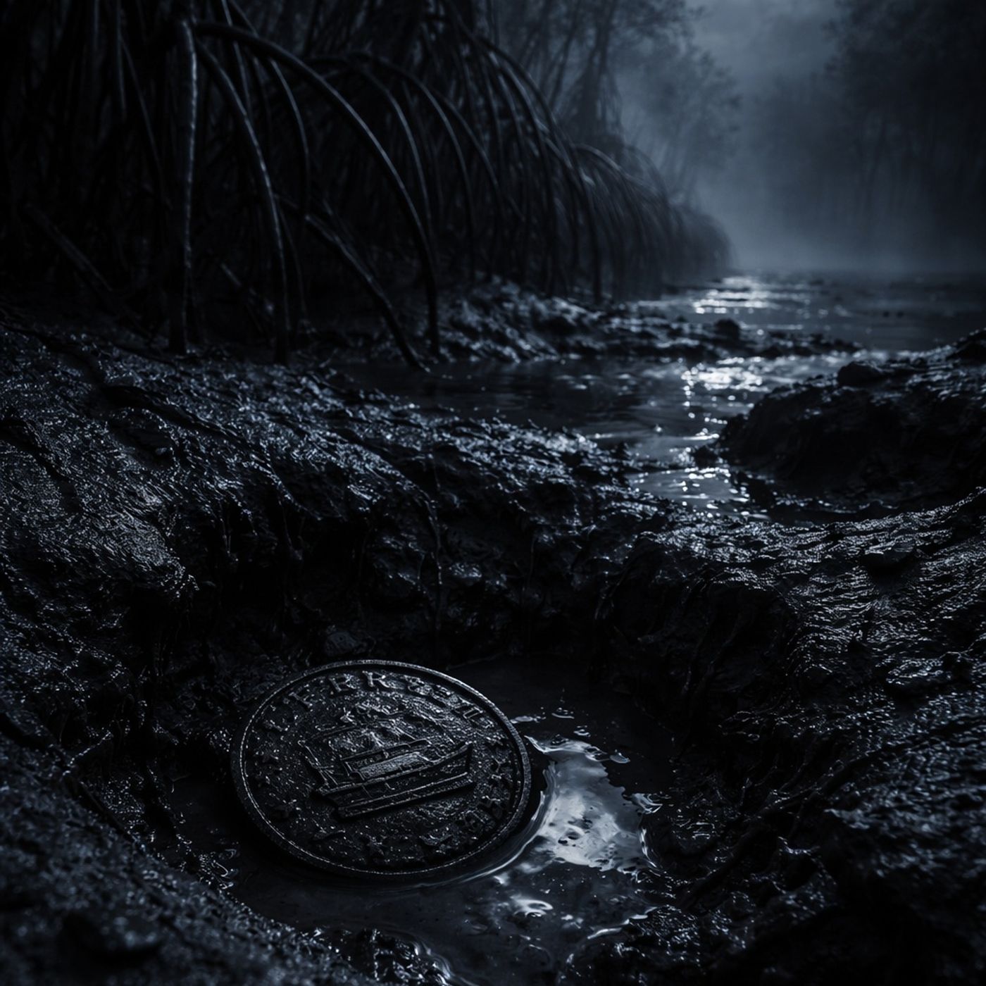 The Libreville Estuary-Clay Mold-Casting episode artwork
