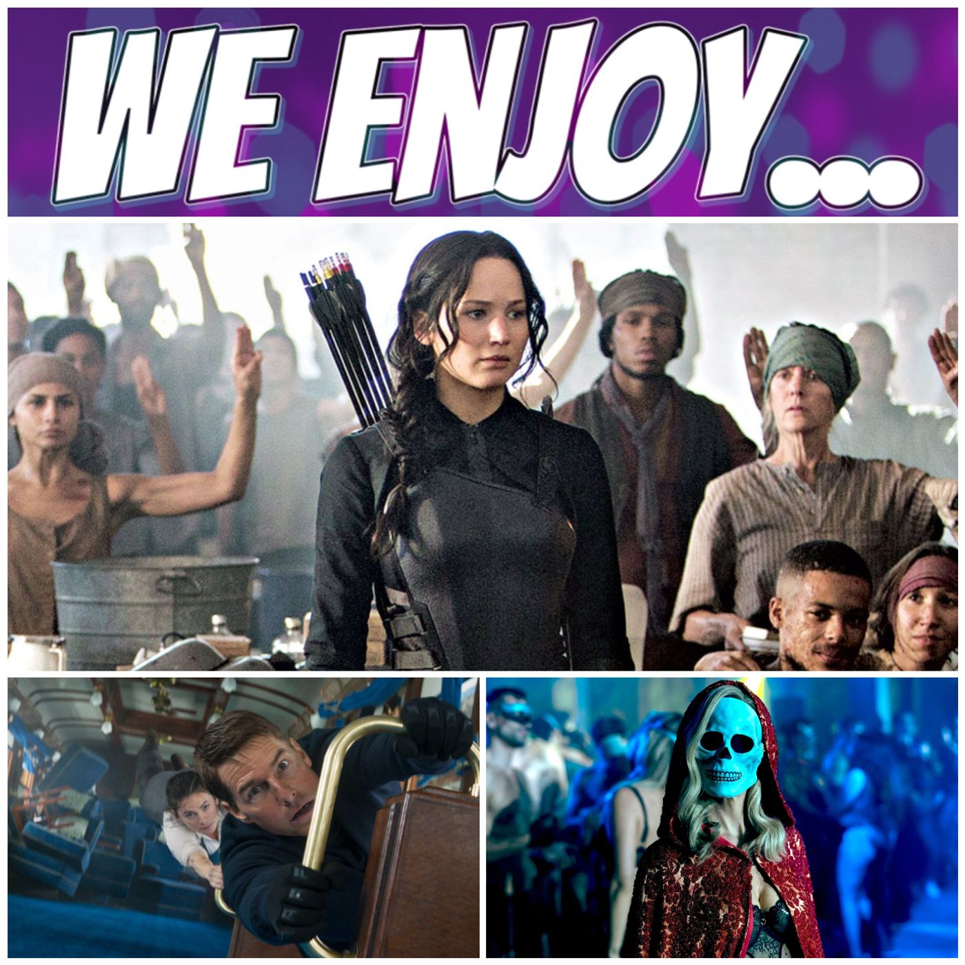 Ep 141 - New Peeta Just Dropped (THE HUNGER GAMES: MOCKINGJAY - PART 1) episode artwork