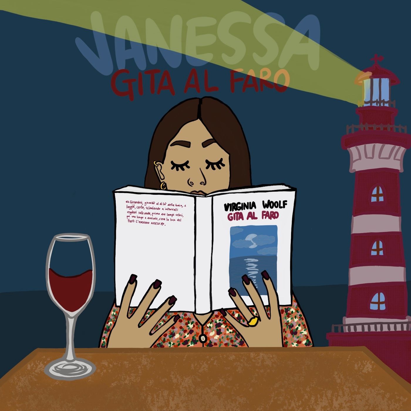 Nighthawks - In volo sui libri