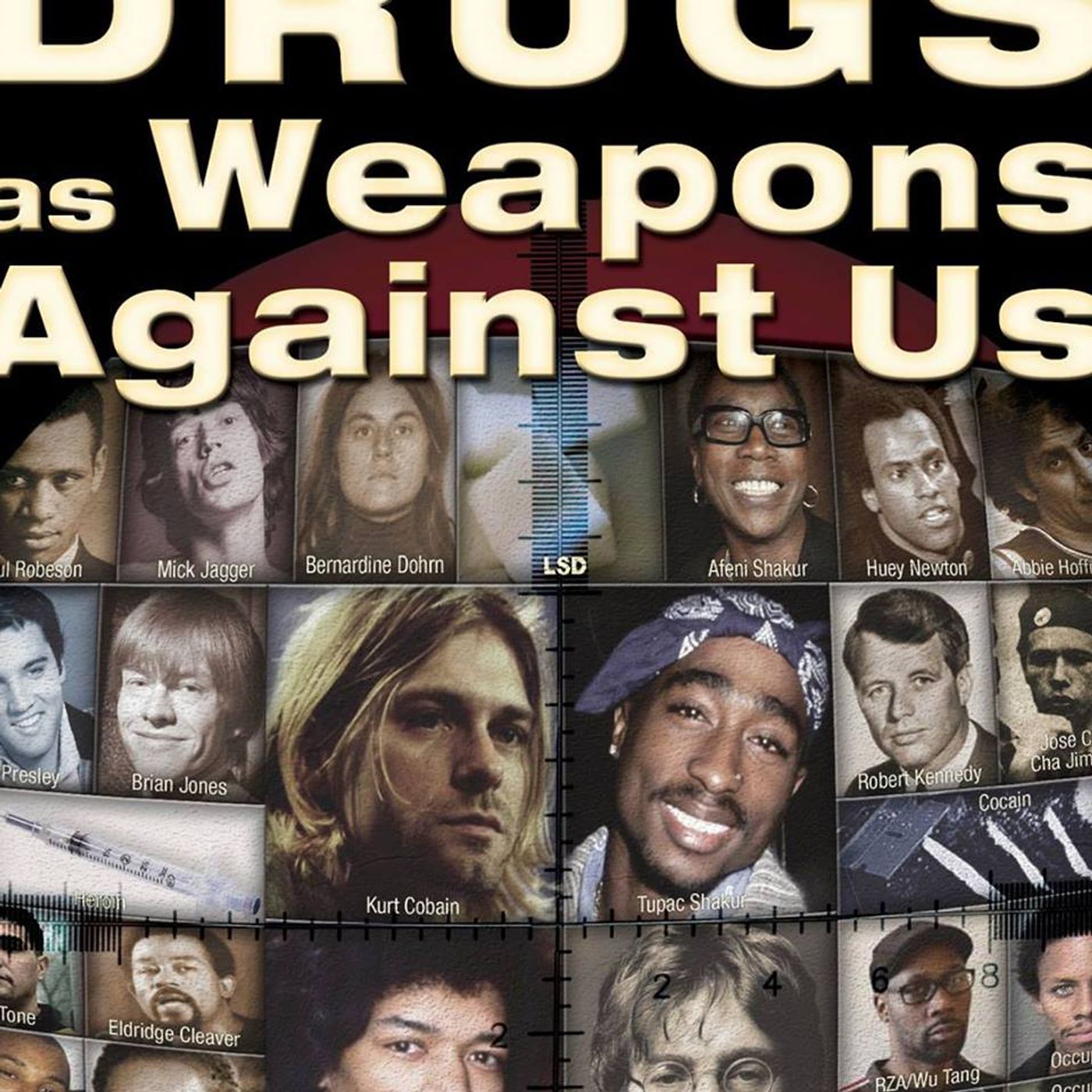 09/15/16 Guest John Potash Author of 'The FBI War On Tupac and Black Leaders' & Drugs as Weapons Against Us' episode artwork
