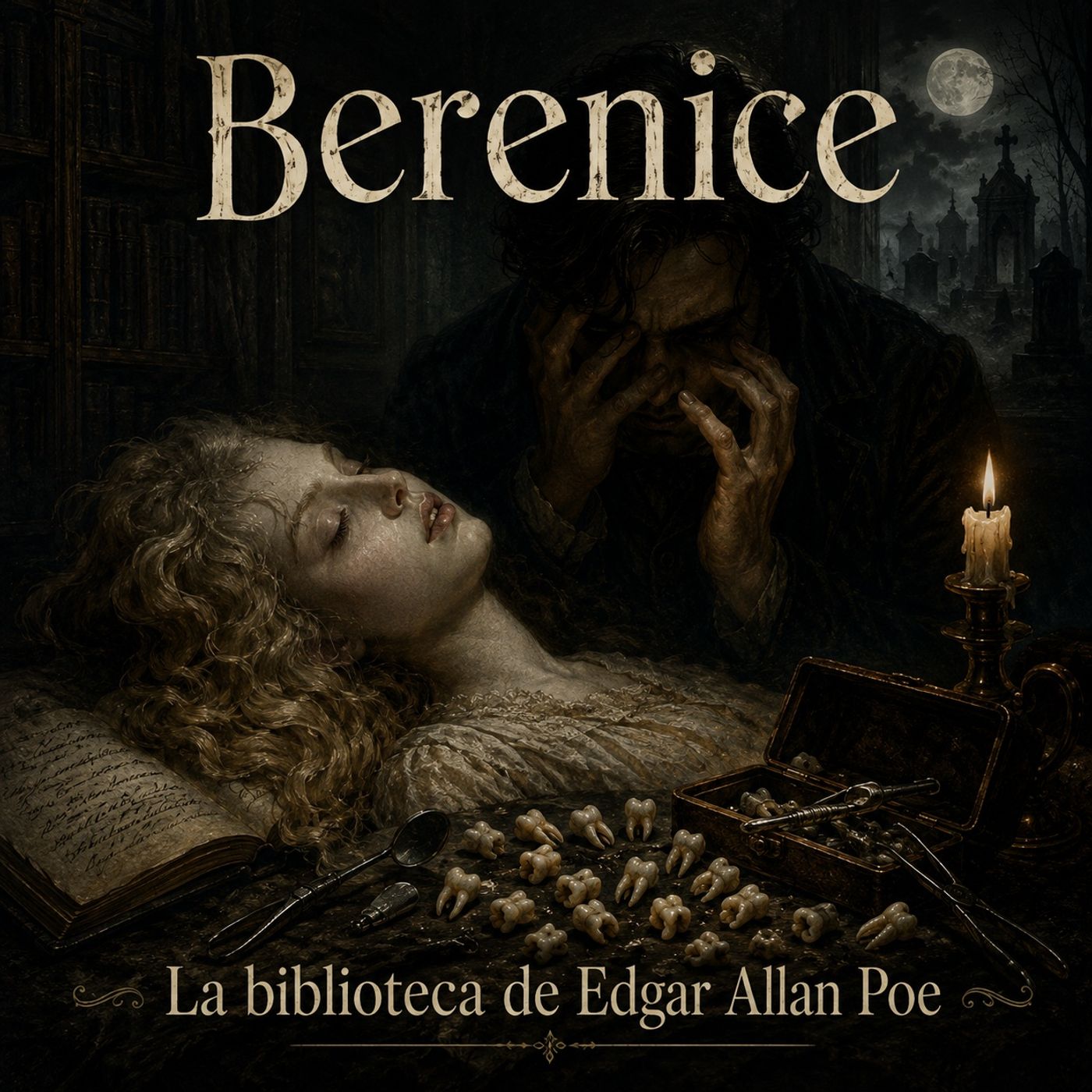 08 - Berenice Audiolibro - Edgar Allan Poe episode artwork