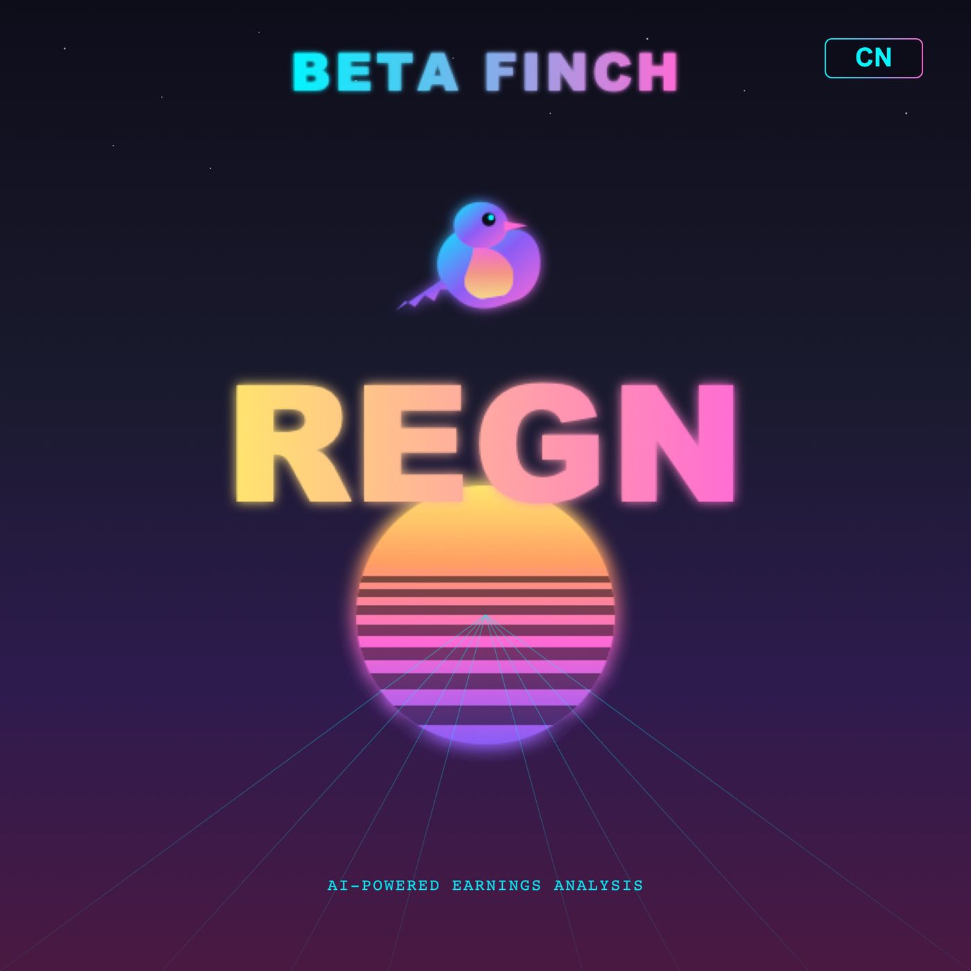 Beta Finch - Regeneron - REGN - CN cover art