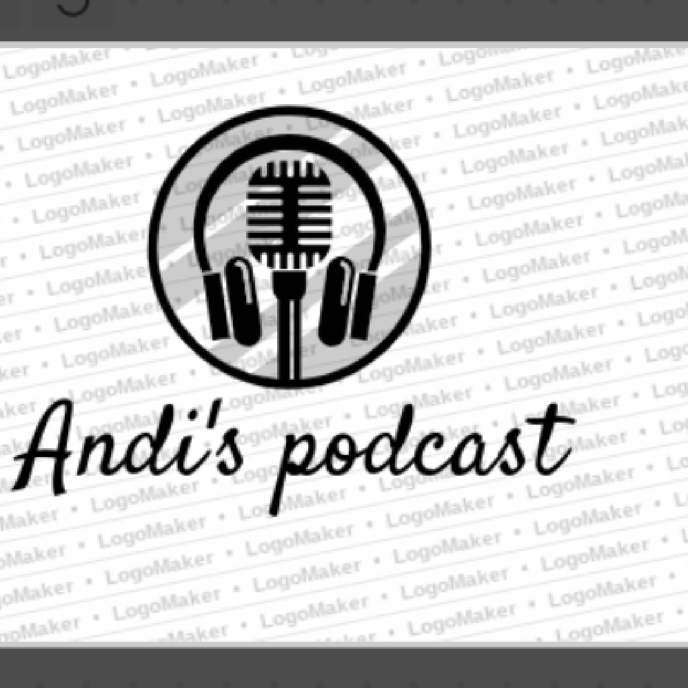 What a Day! Andi's Podcast - podcast cover