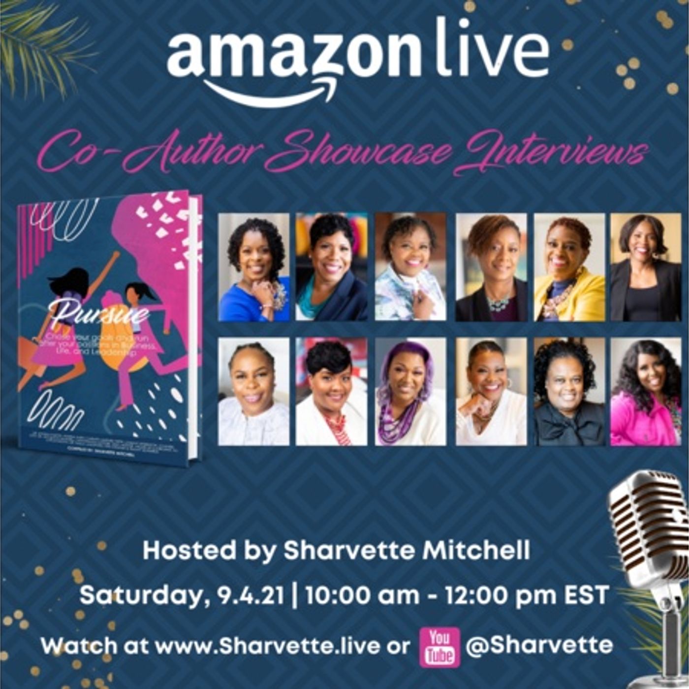 The Sharvette Mitchell Radio Show