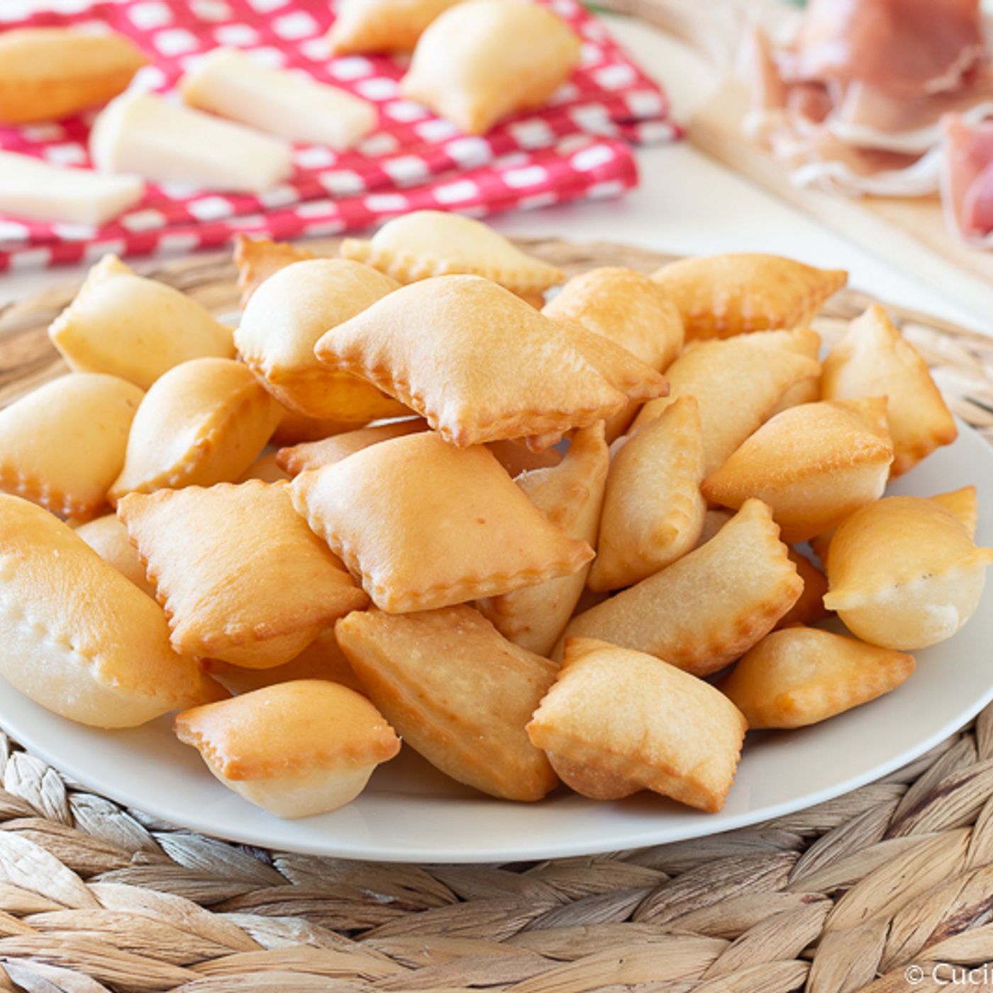 GNOCCO FRITTO ricetta perfetta facile e veloce