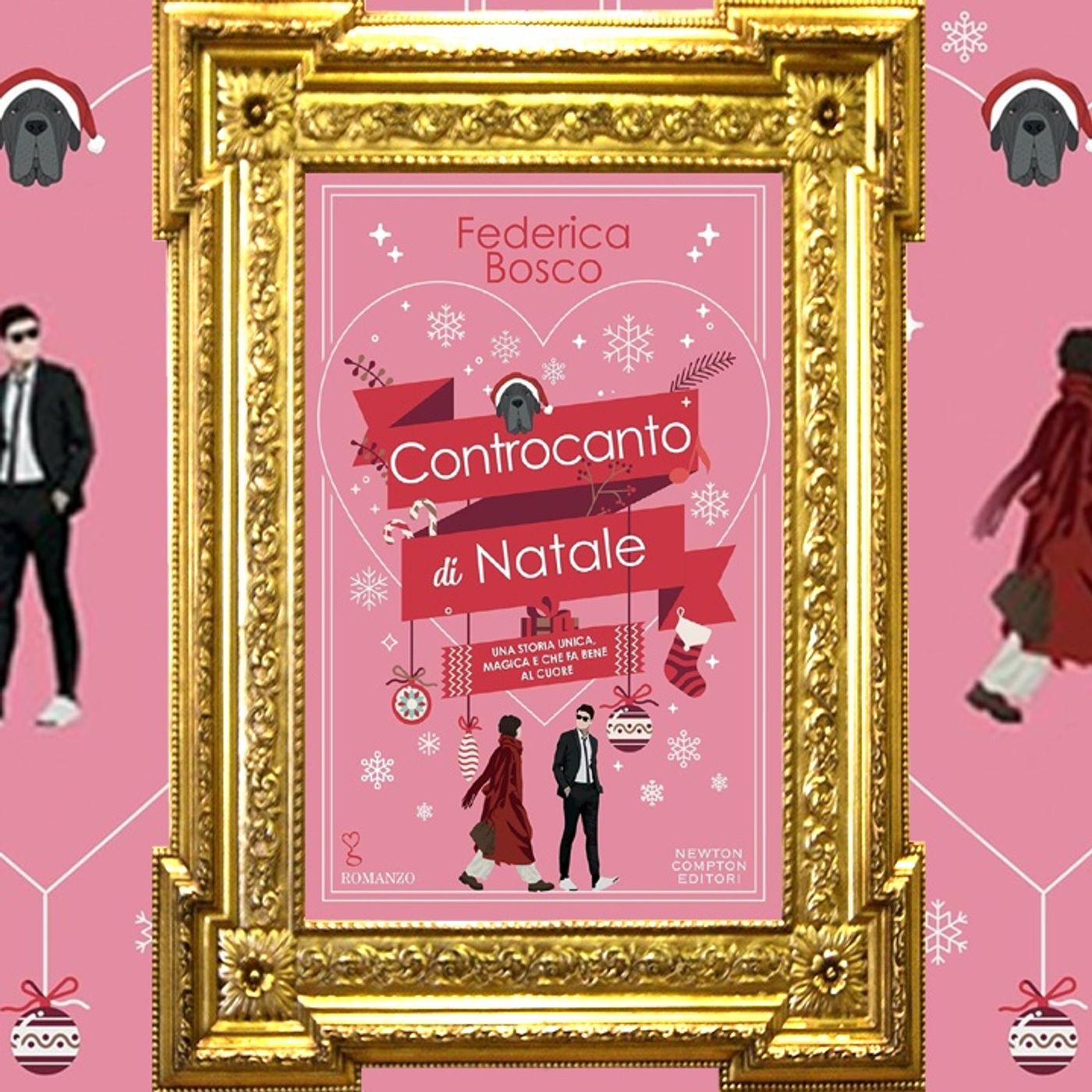 Federica Bosco: "Controcanto di Natale"