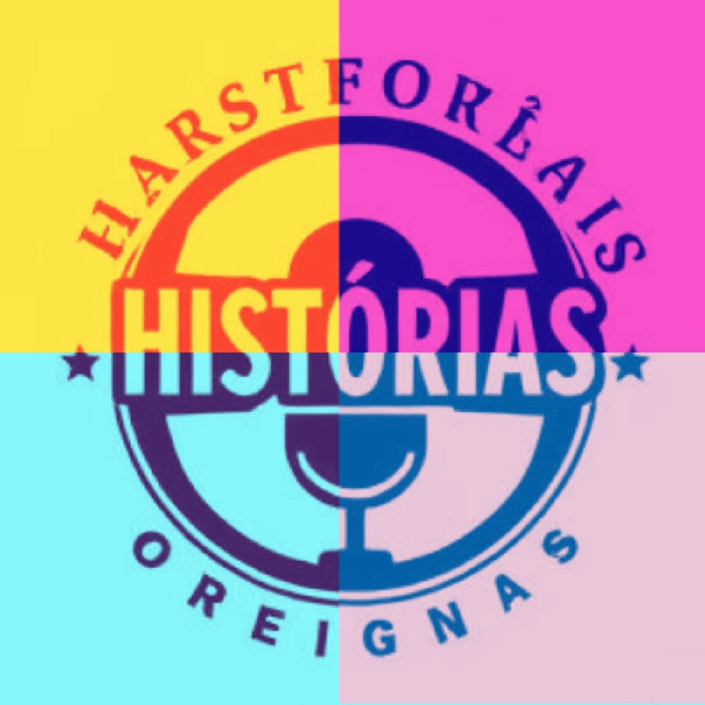 HISTÓRIAS ORIGNAS podcast artwork
