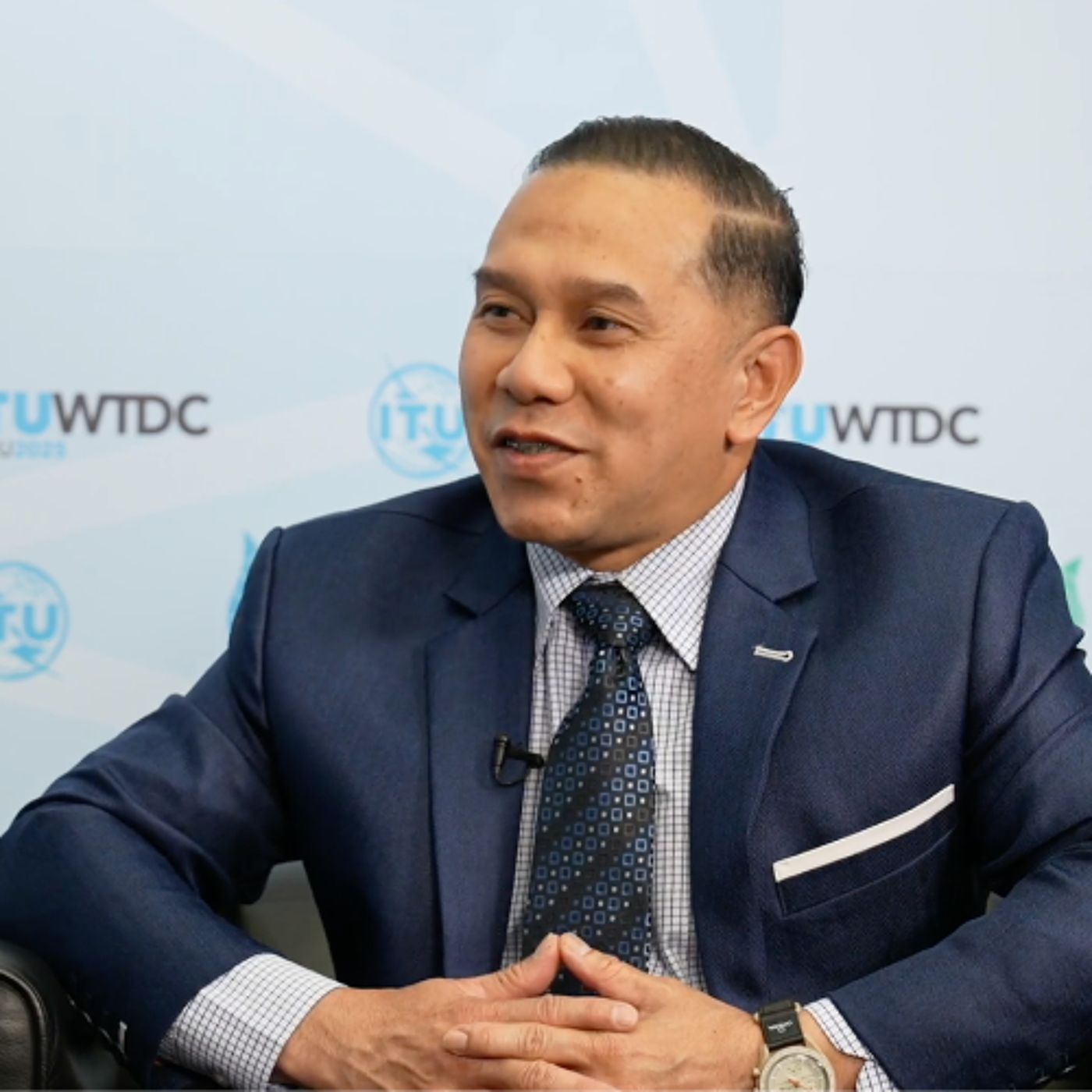 ITU INTERVIEWS@ WTDC-25: Haji Jailani Haji Buntar, Chief Executive, AITI, Brunei Darussalam episode artwork