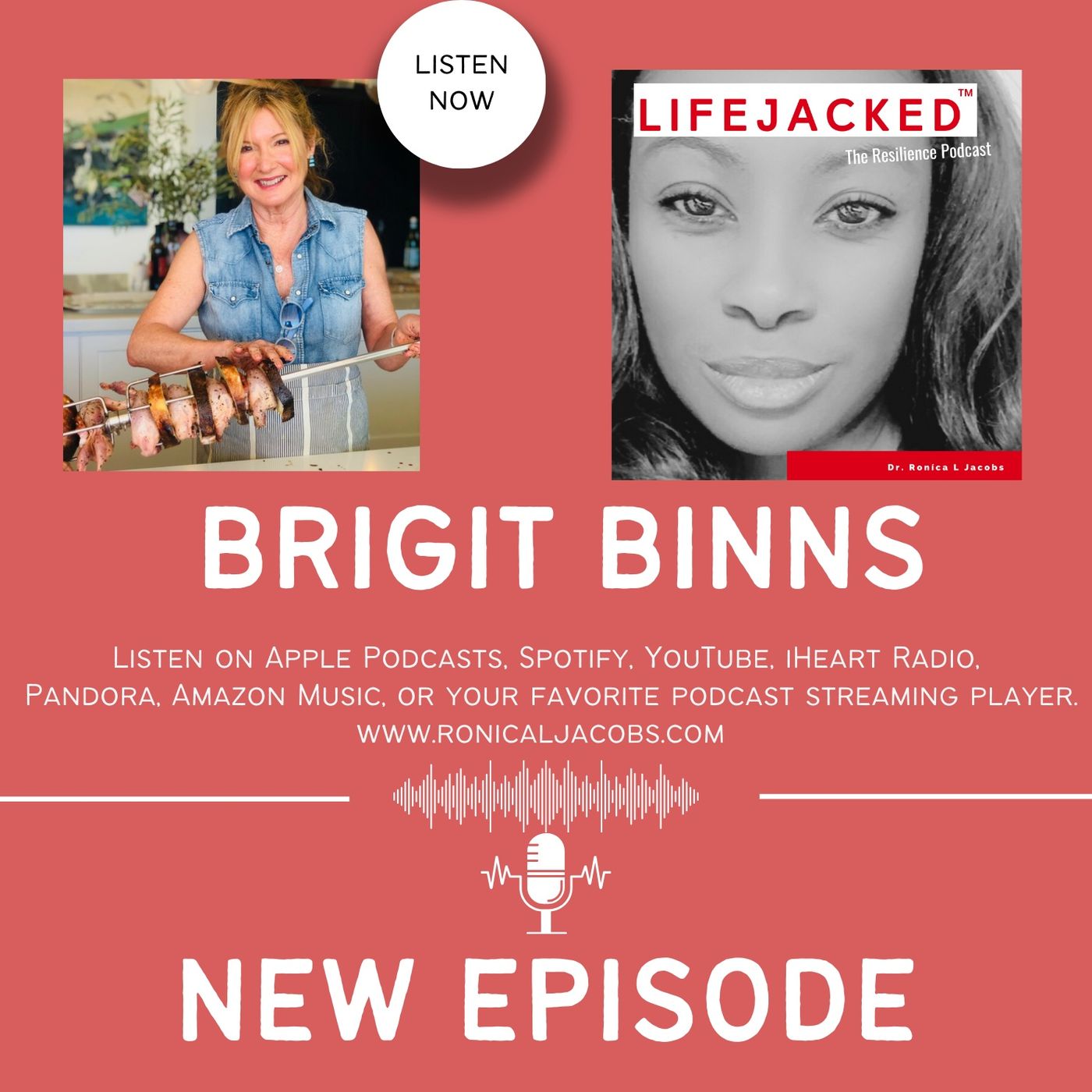 Lifejacked: The Resilience Podcast