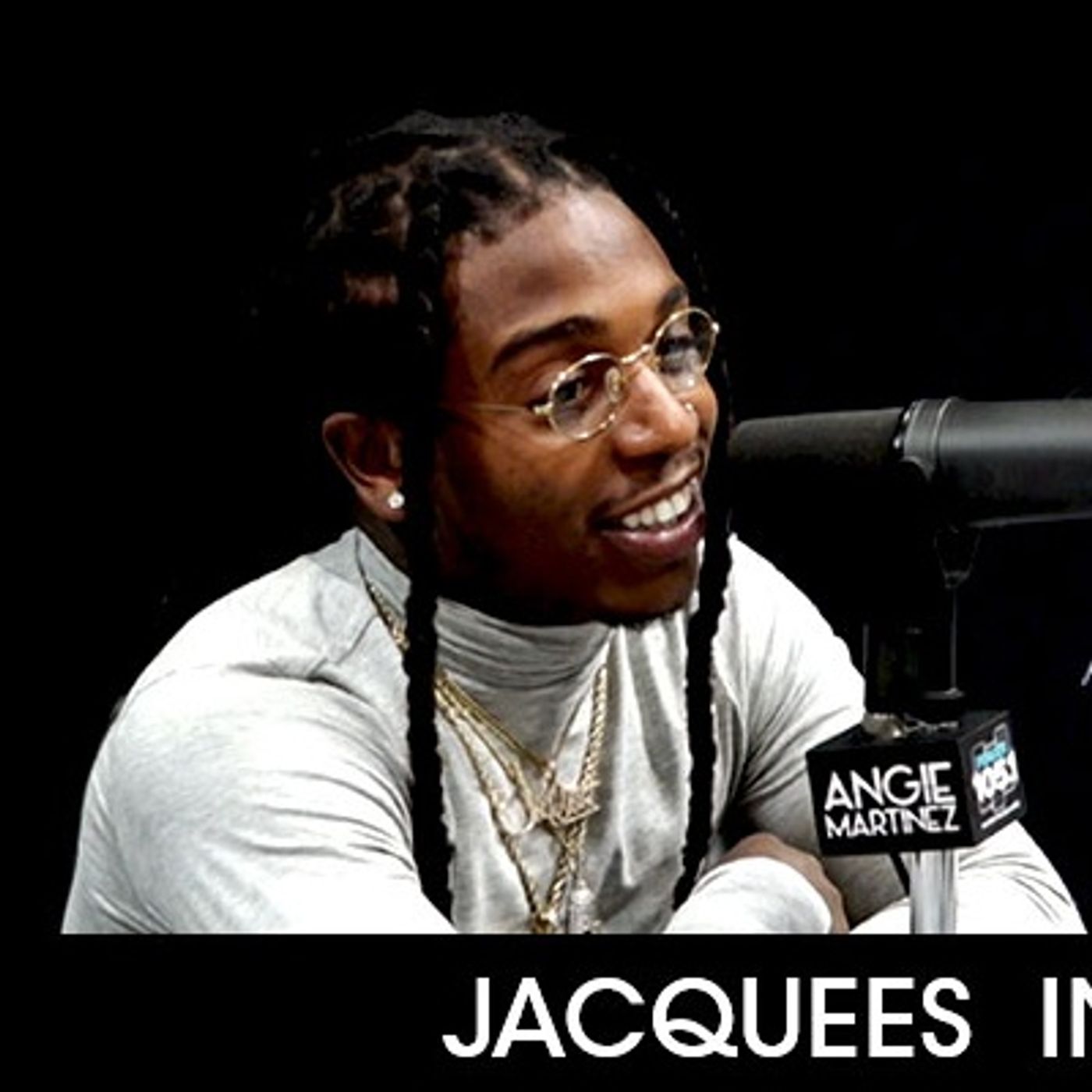 Jacquees Talks Young Thug Comment, Baby, Growing Up w/ Quavo & Offset + Sings! - podcast episode cover