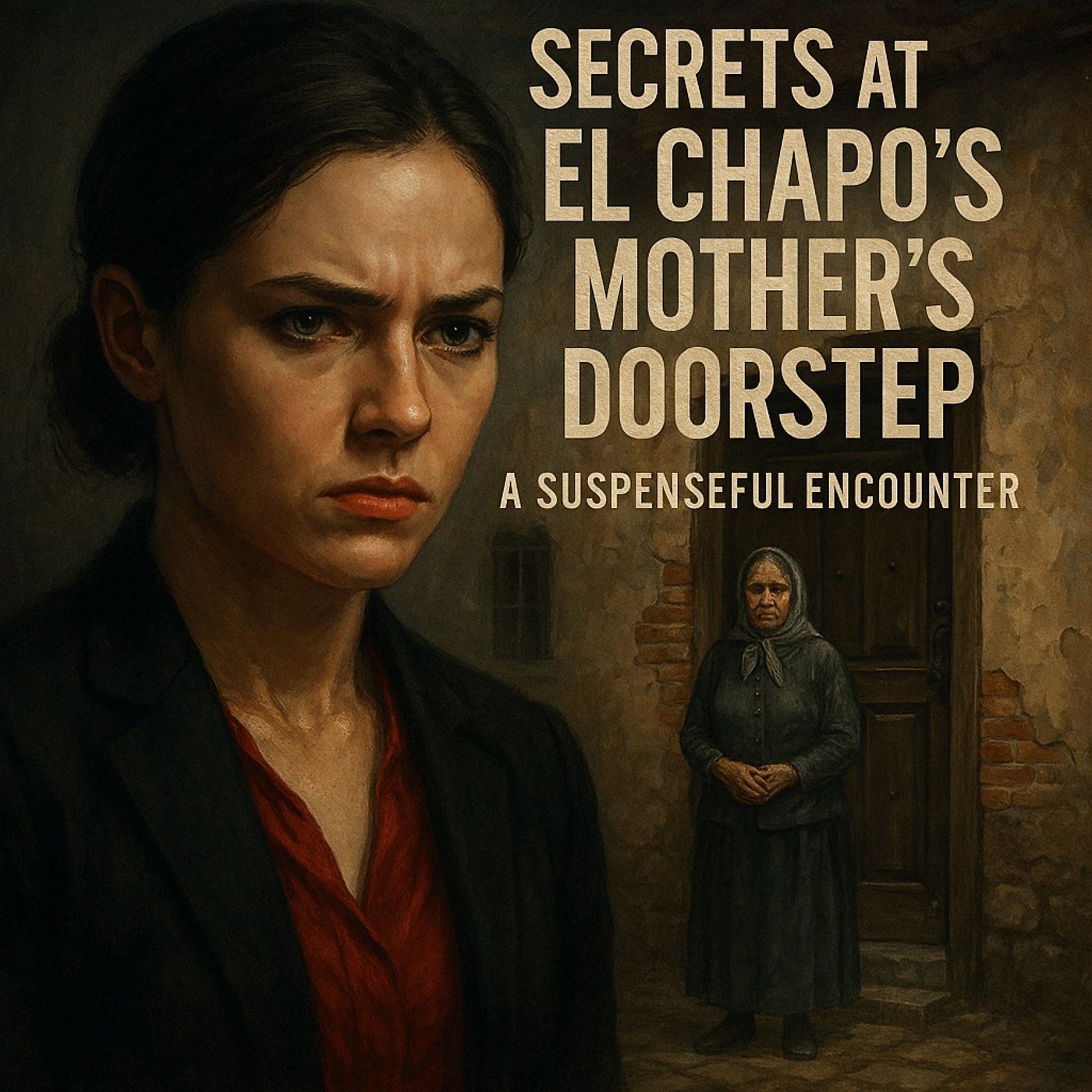 Secrets at El Chapo’s Mother’s Doorstep: A Suspenseful Encounter | Audiobook