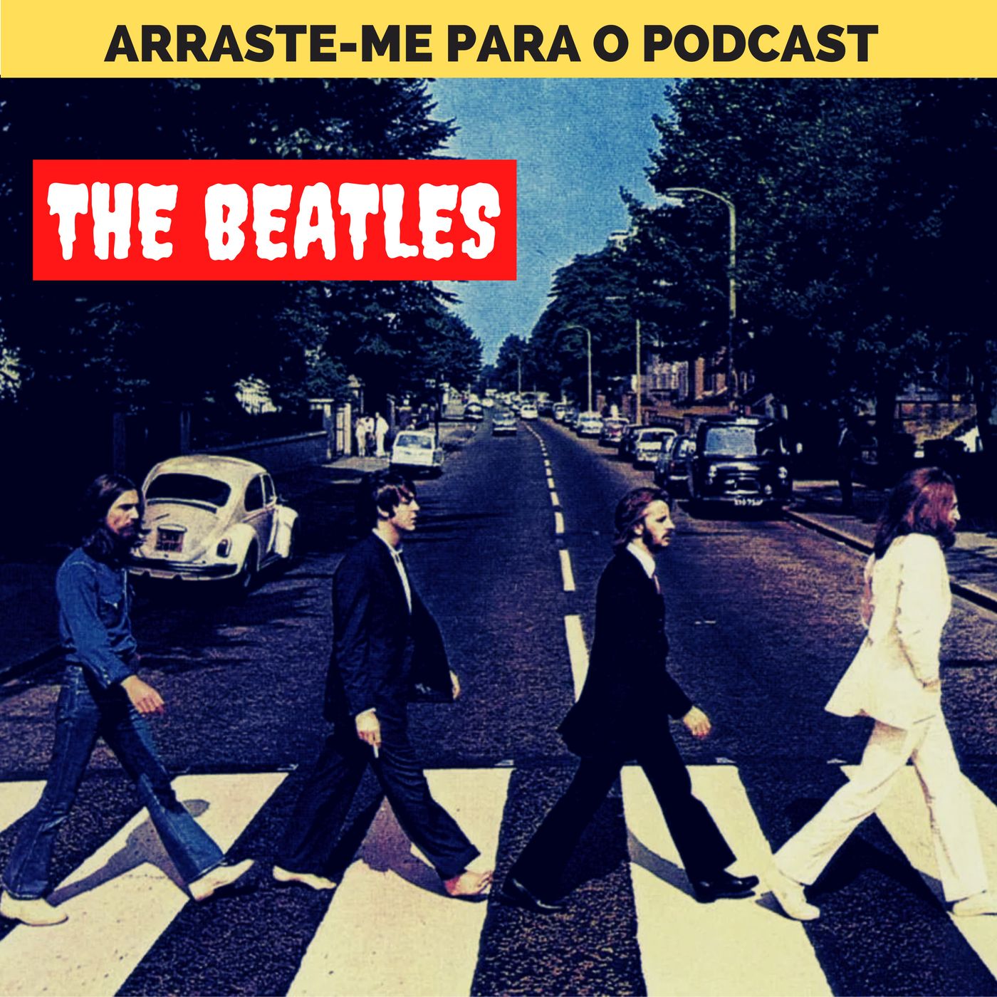 Arraste-me para o Podcast