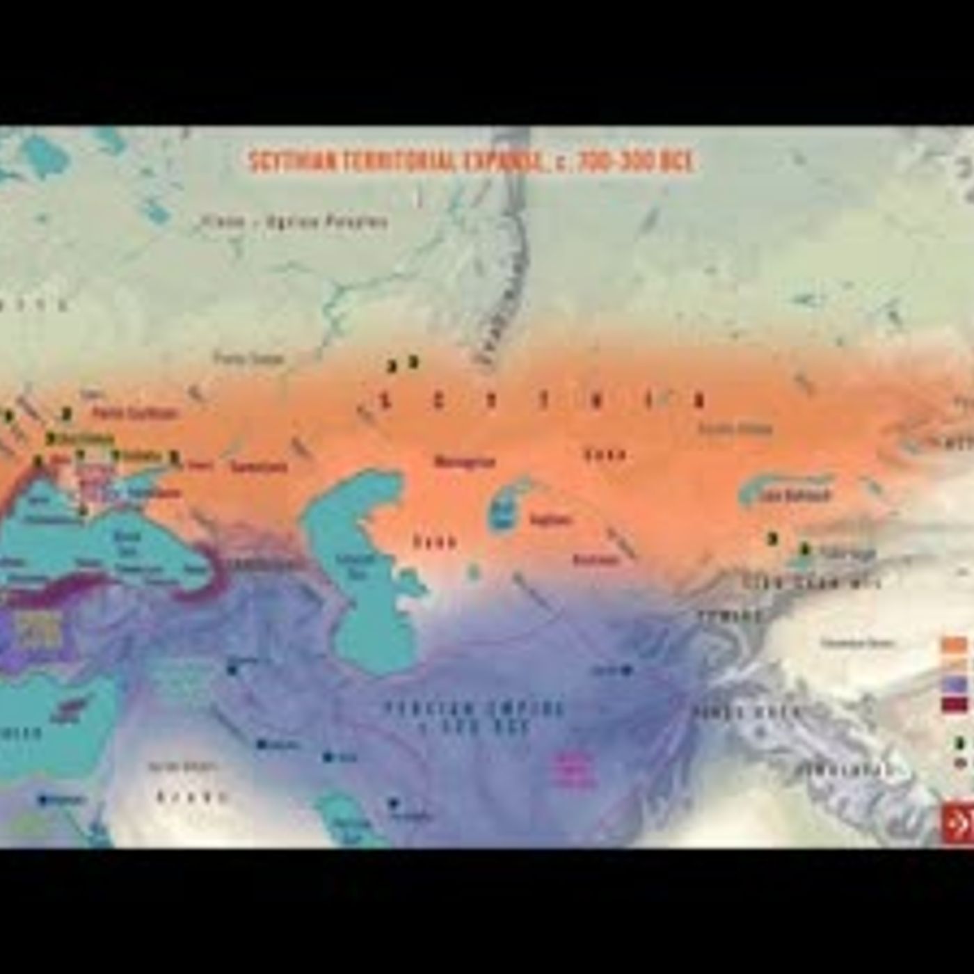 Empire of the The Scythians