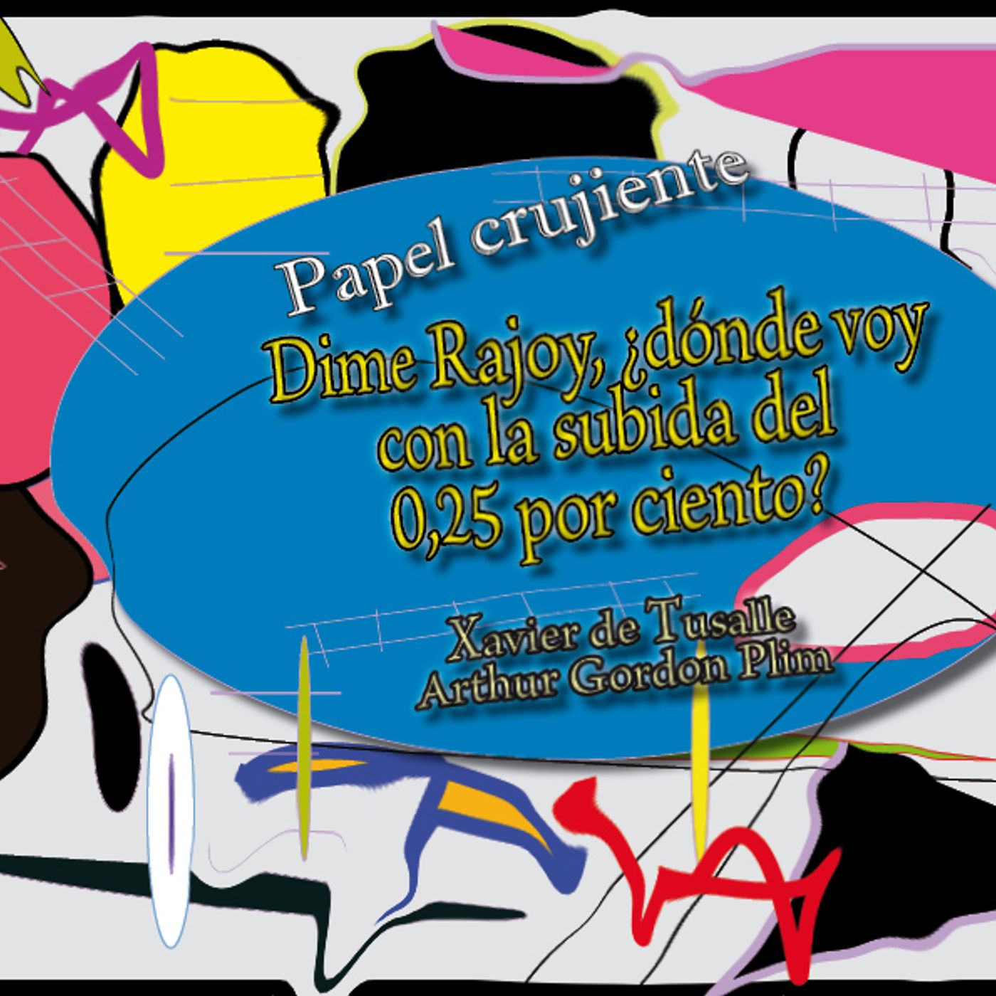 Papel crujiente de Xavier de Tusalle