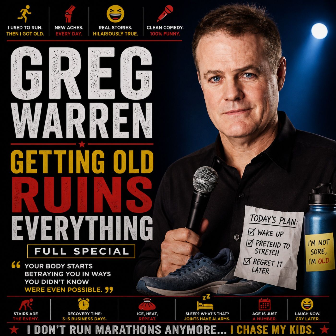 Greg Warren - Getting Old Ruins Everything Full Special (Stand-up Comedy) episode artwork