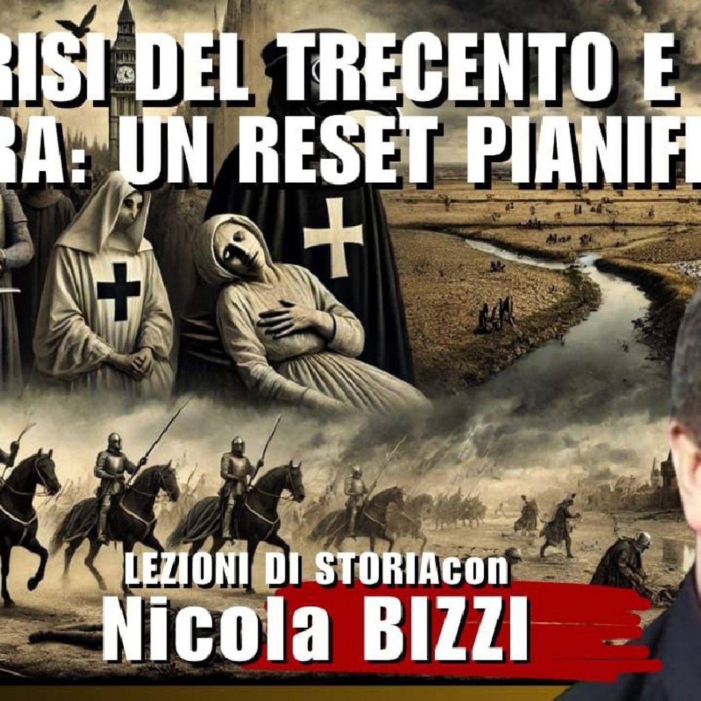 CRISI del TRECENTO e PESTE NERA: un RESET pianificato? | Lezioni di Storia episode artwork