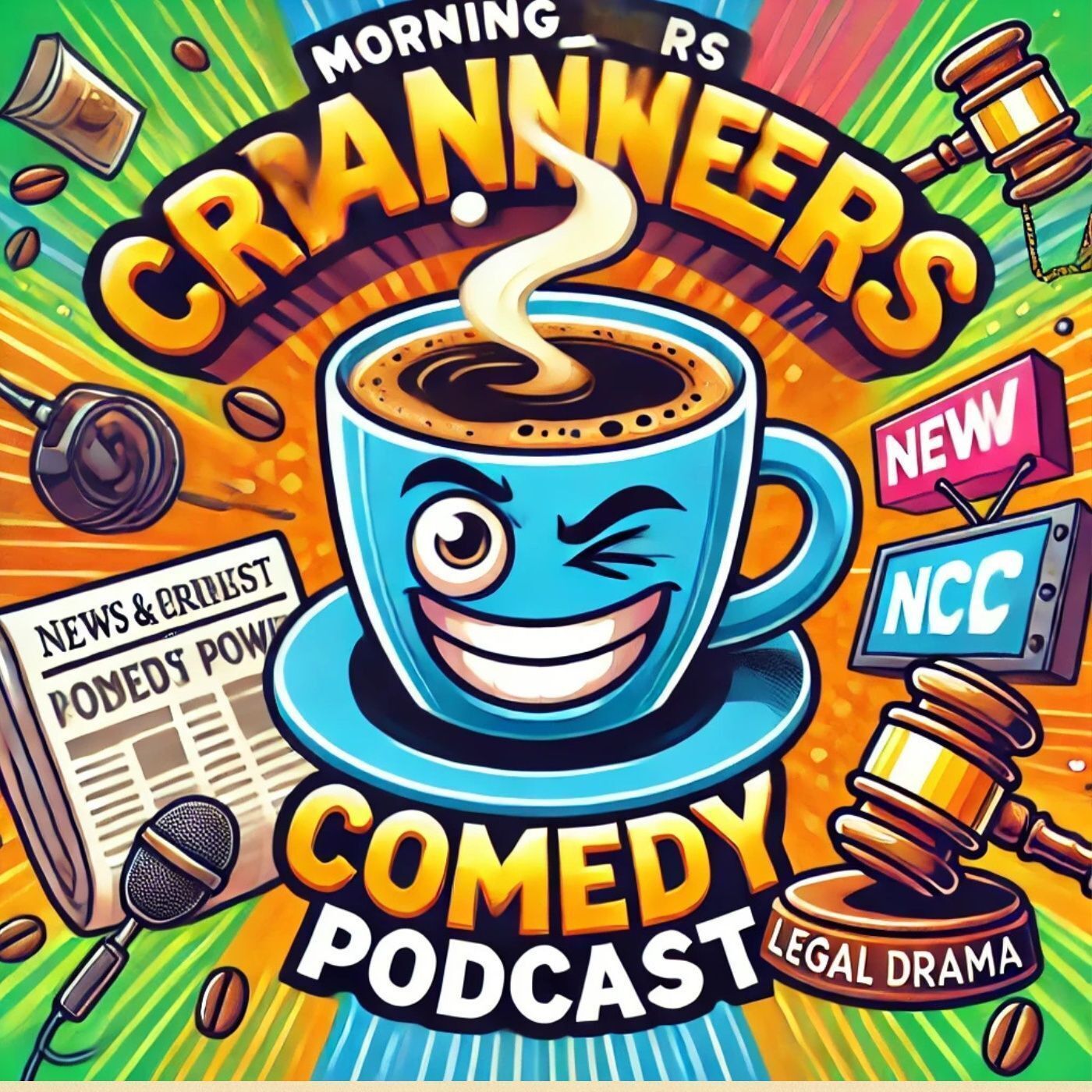 Morning Crankers: Comedy - News & Outrageous Real-Life Stories