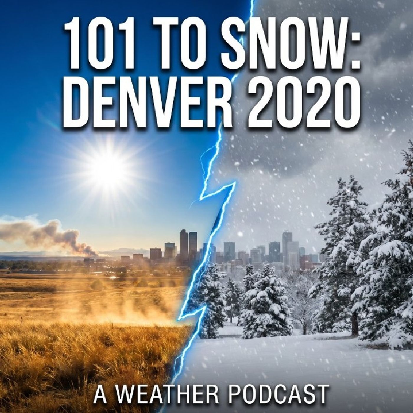 Denver Weather whiplash 100s to winter storm