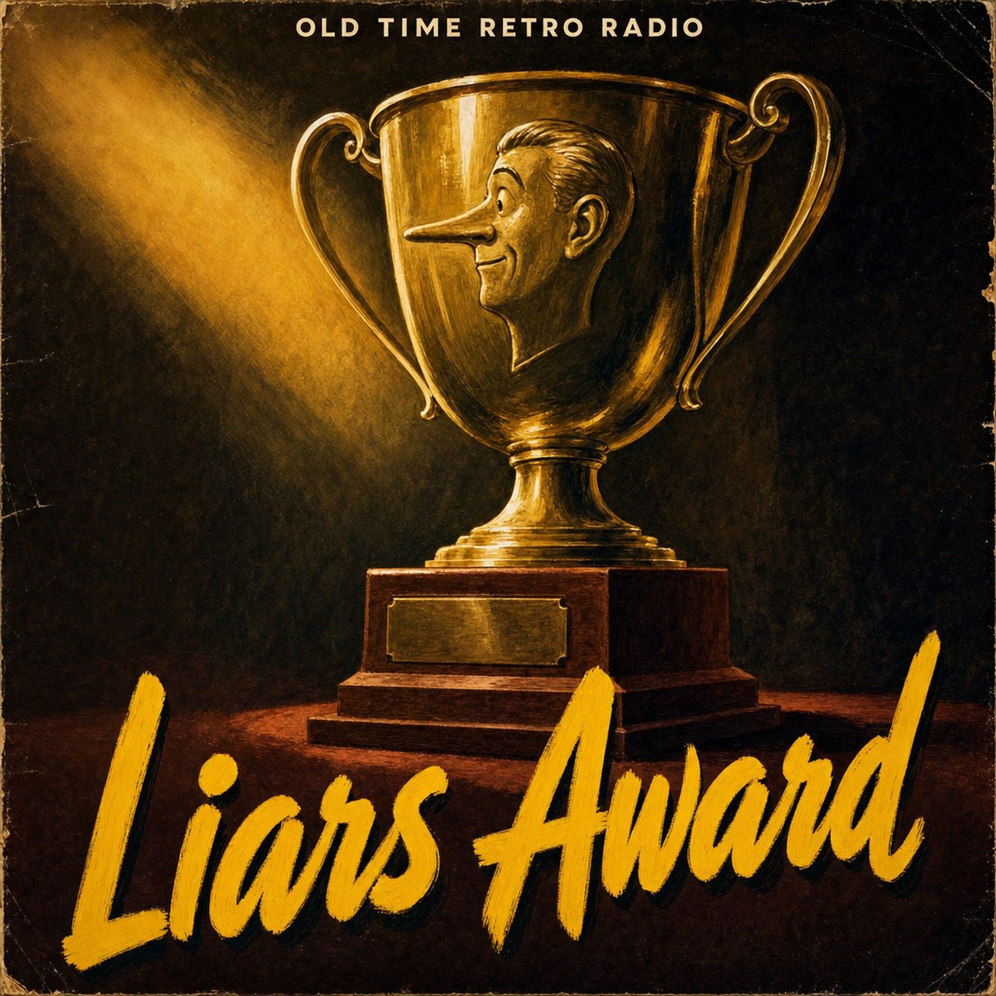 Fibber McGee and Molly - "Liars Award" (Old Time Radio, 1955) episode artwork