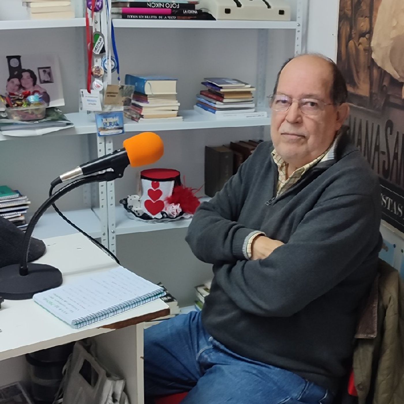 Entrevista con Antonio Molino de la Cofradía del Cristo de los Remedios episode artwork